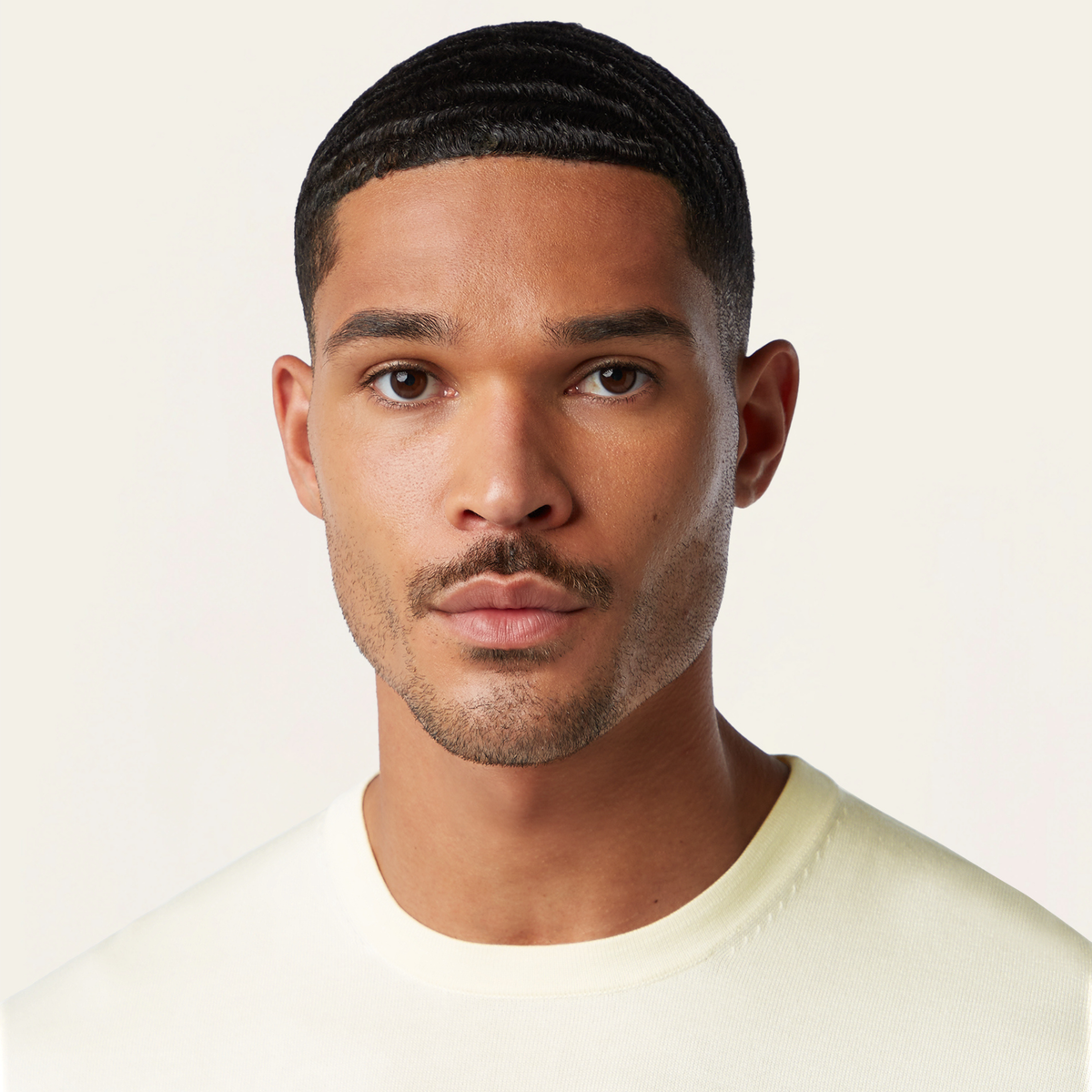 Knitted t-shirt Off white