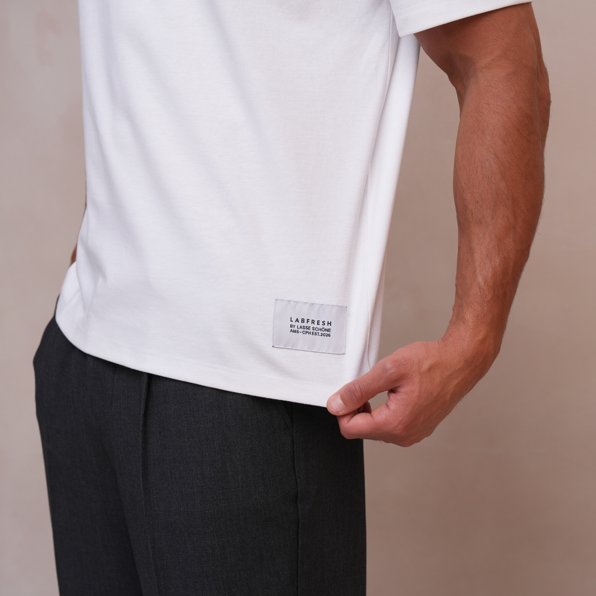 Heavyweight relaxed fit t-shirt white