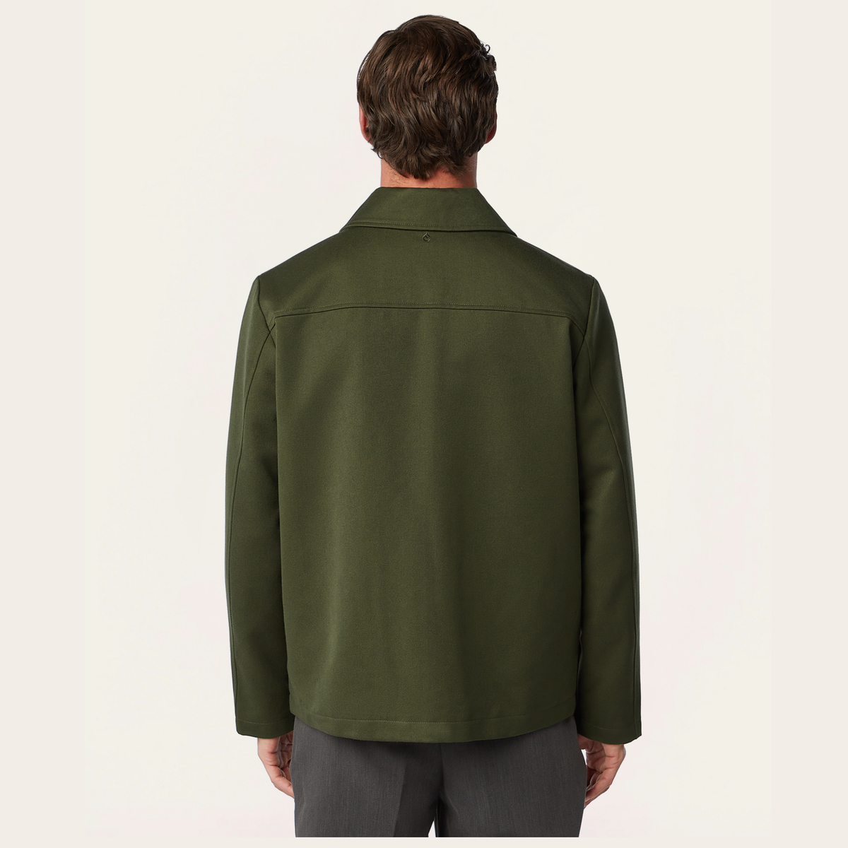 Twill Jacket Olive