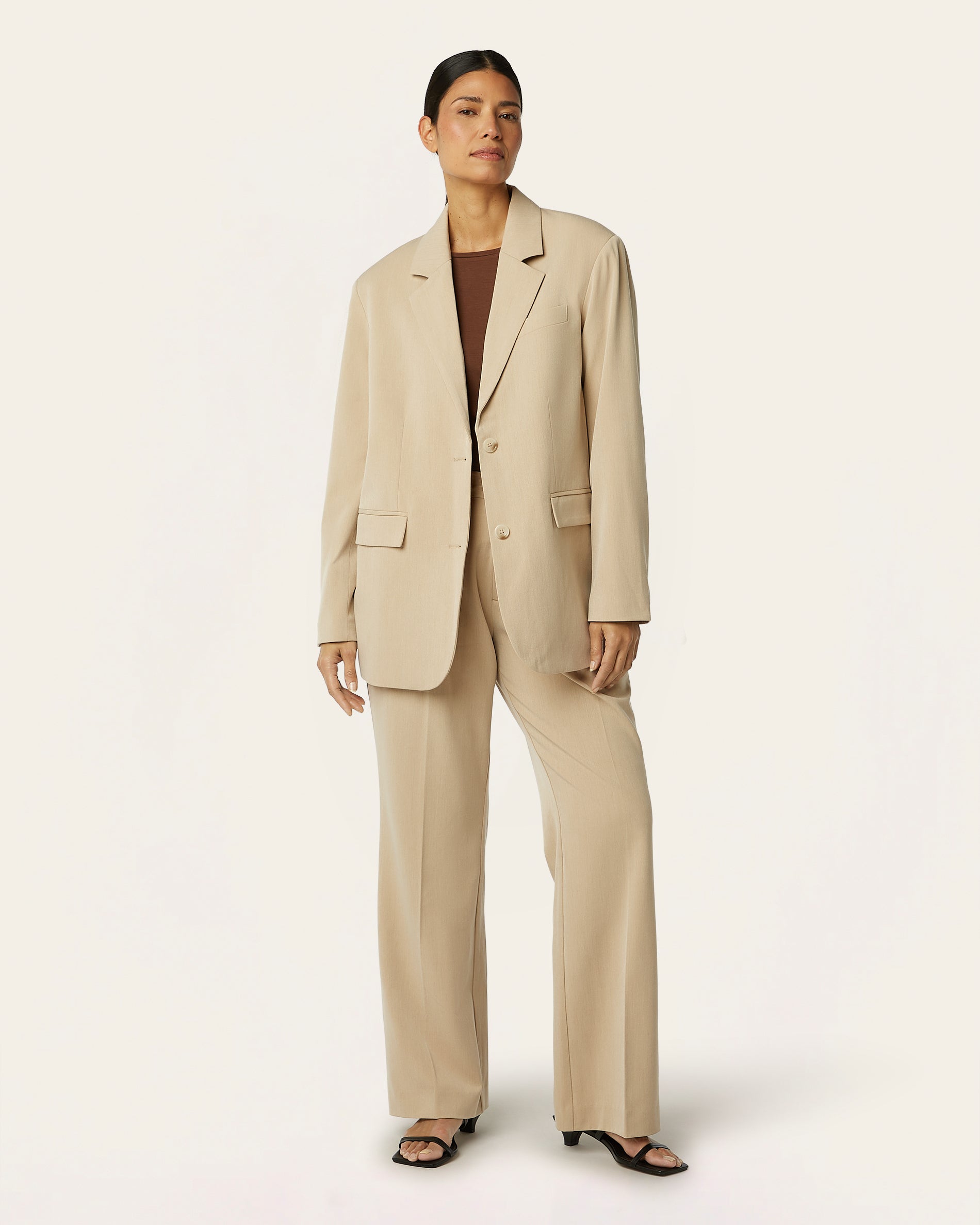 Signature Suit - Sand