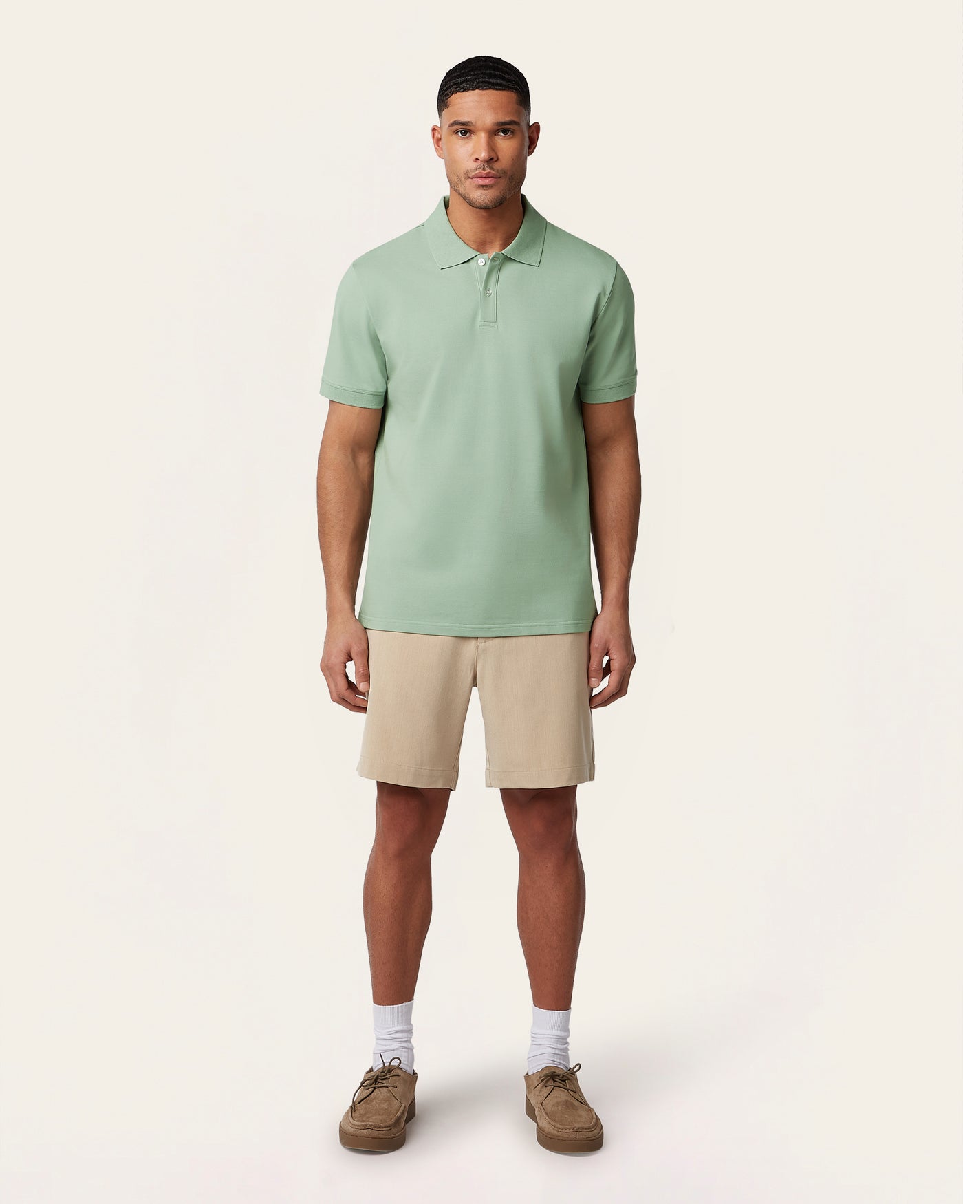 Classic Polo Fern Green