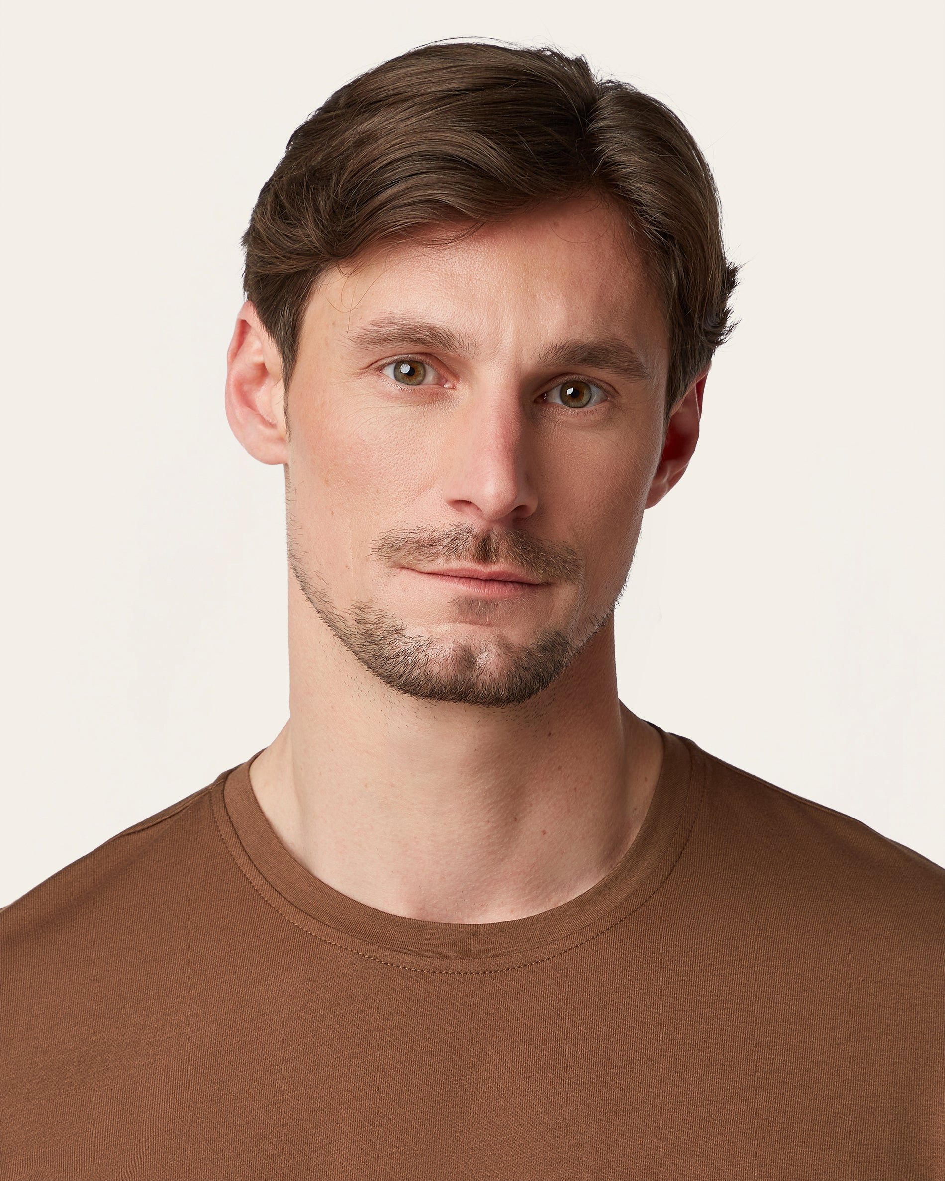 Heavy weight t-shirt Brown