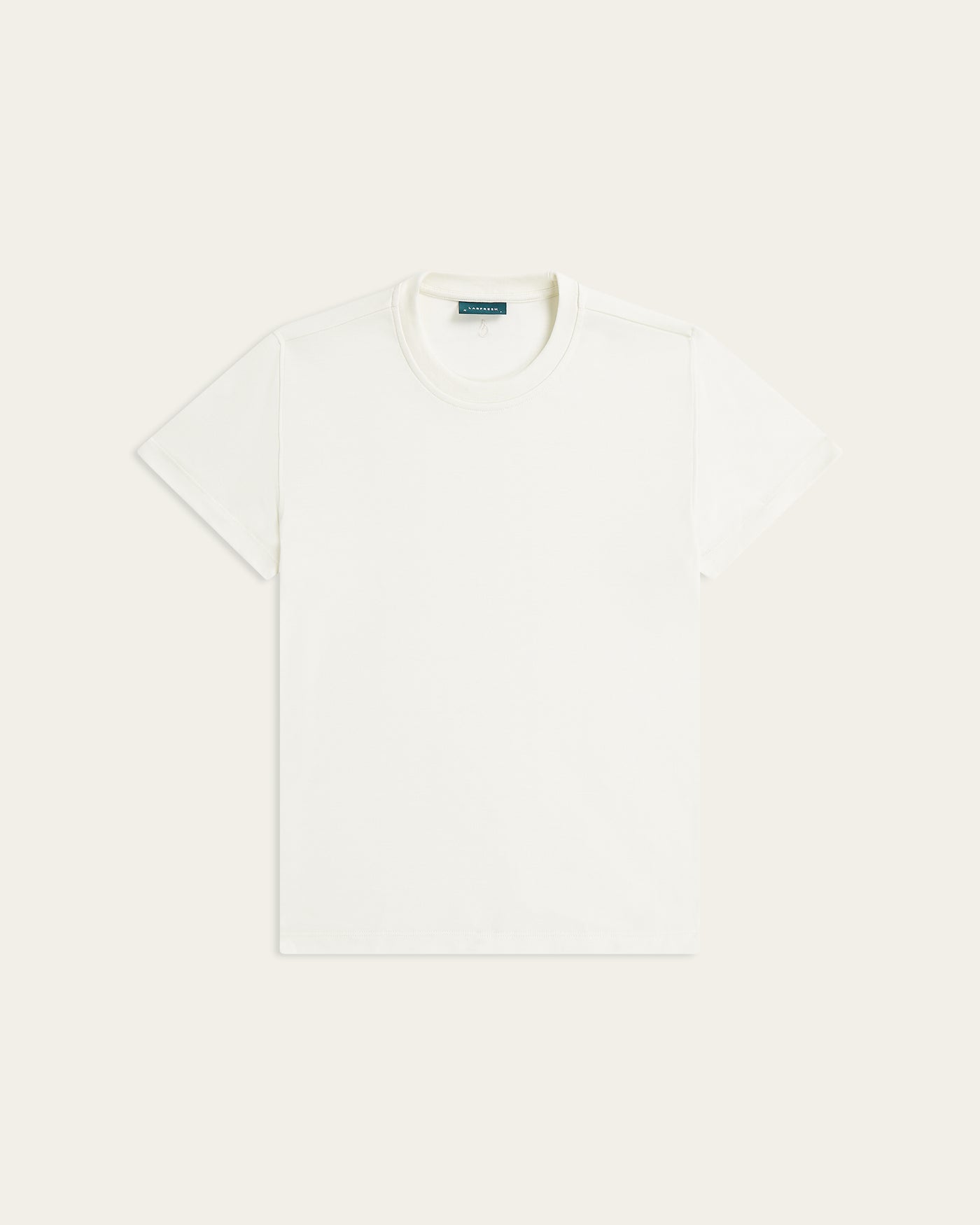 Interlock Slim T-shirt - Off white