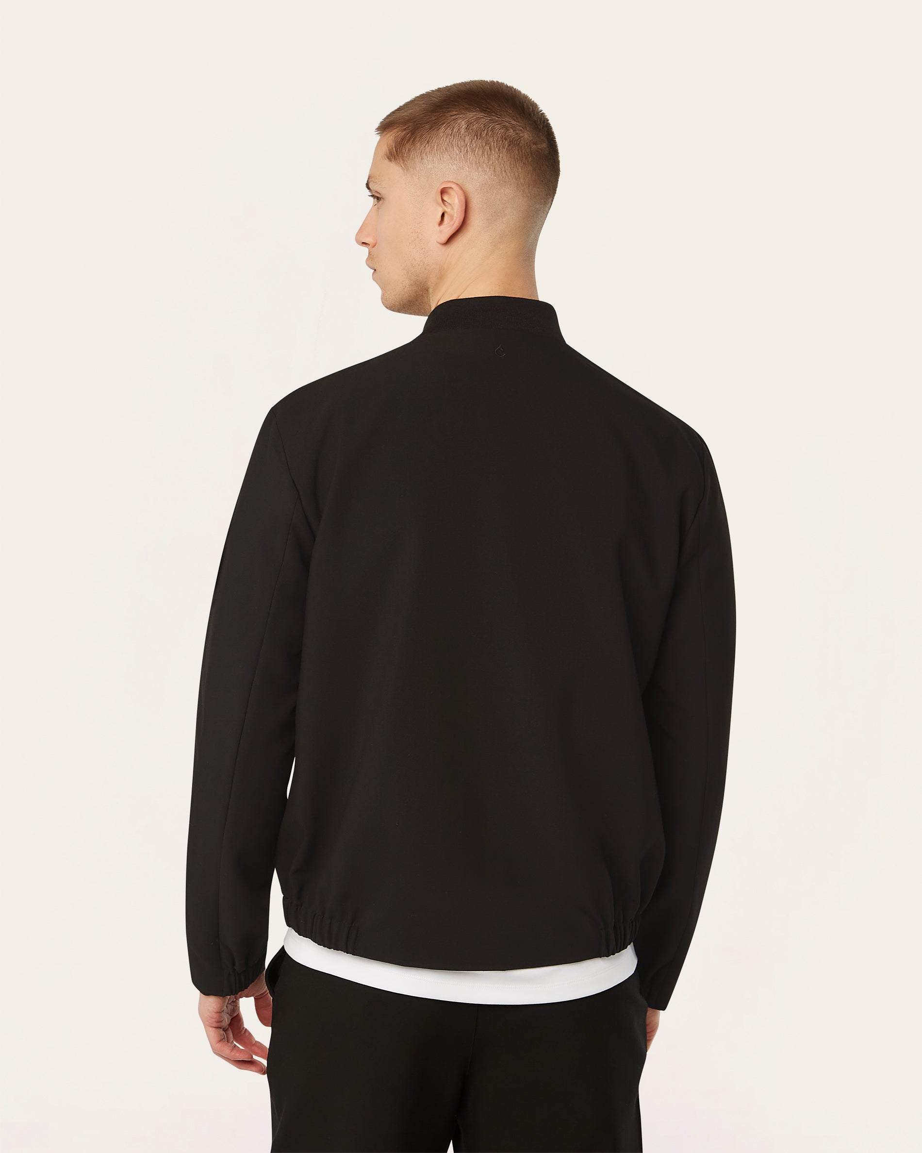 Bomber Jacket Black