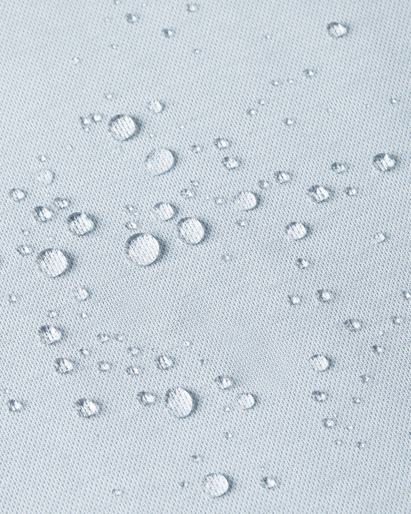 Knitted non-iron shirt Light Blue