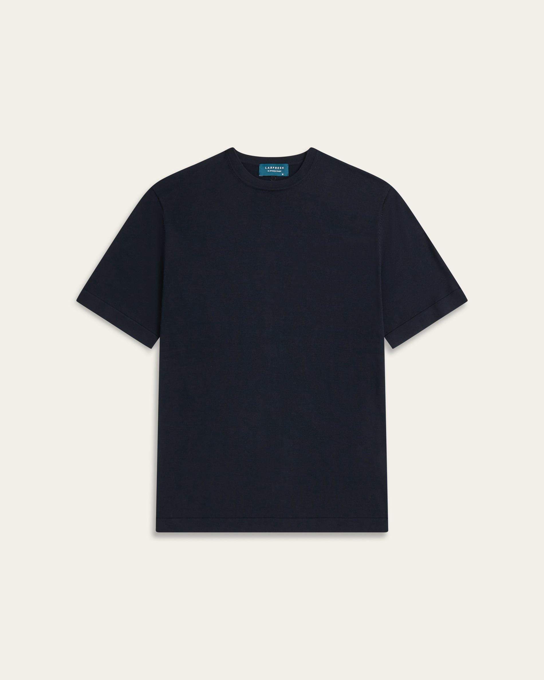 Knitted t-shirt Navy