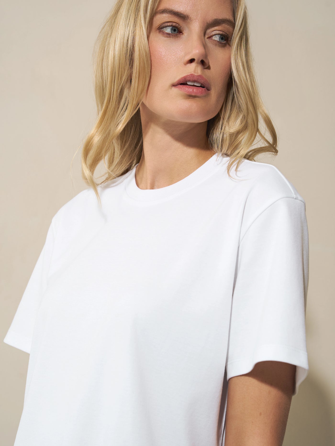 Gen 1: Boxy T-shirt - White