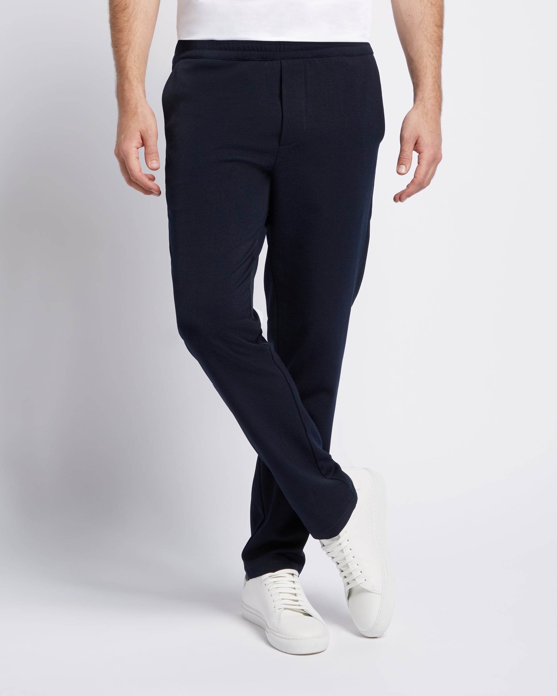 Relaxed Performance trousers navy