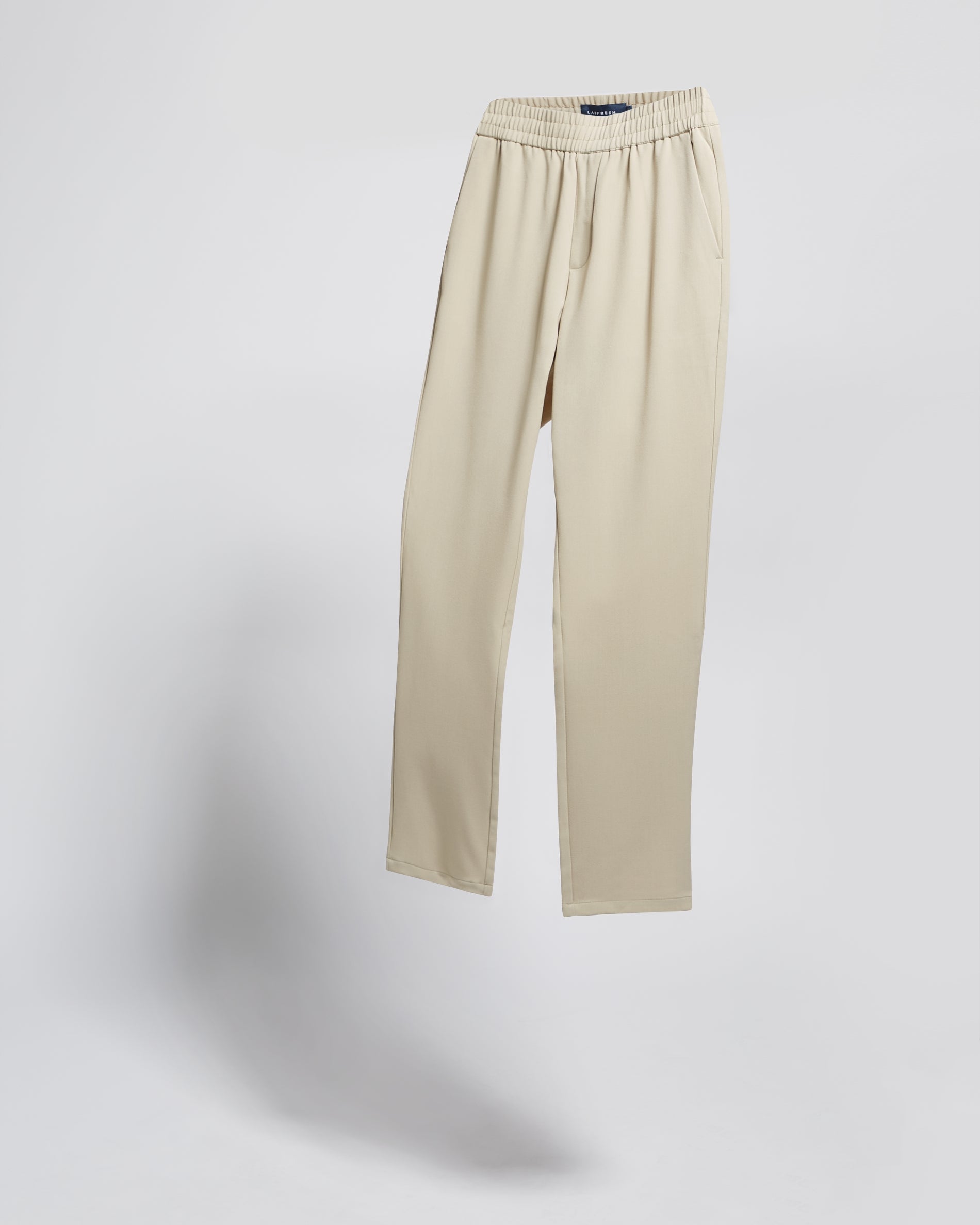 Relaxed Performance trousers Sand