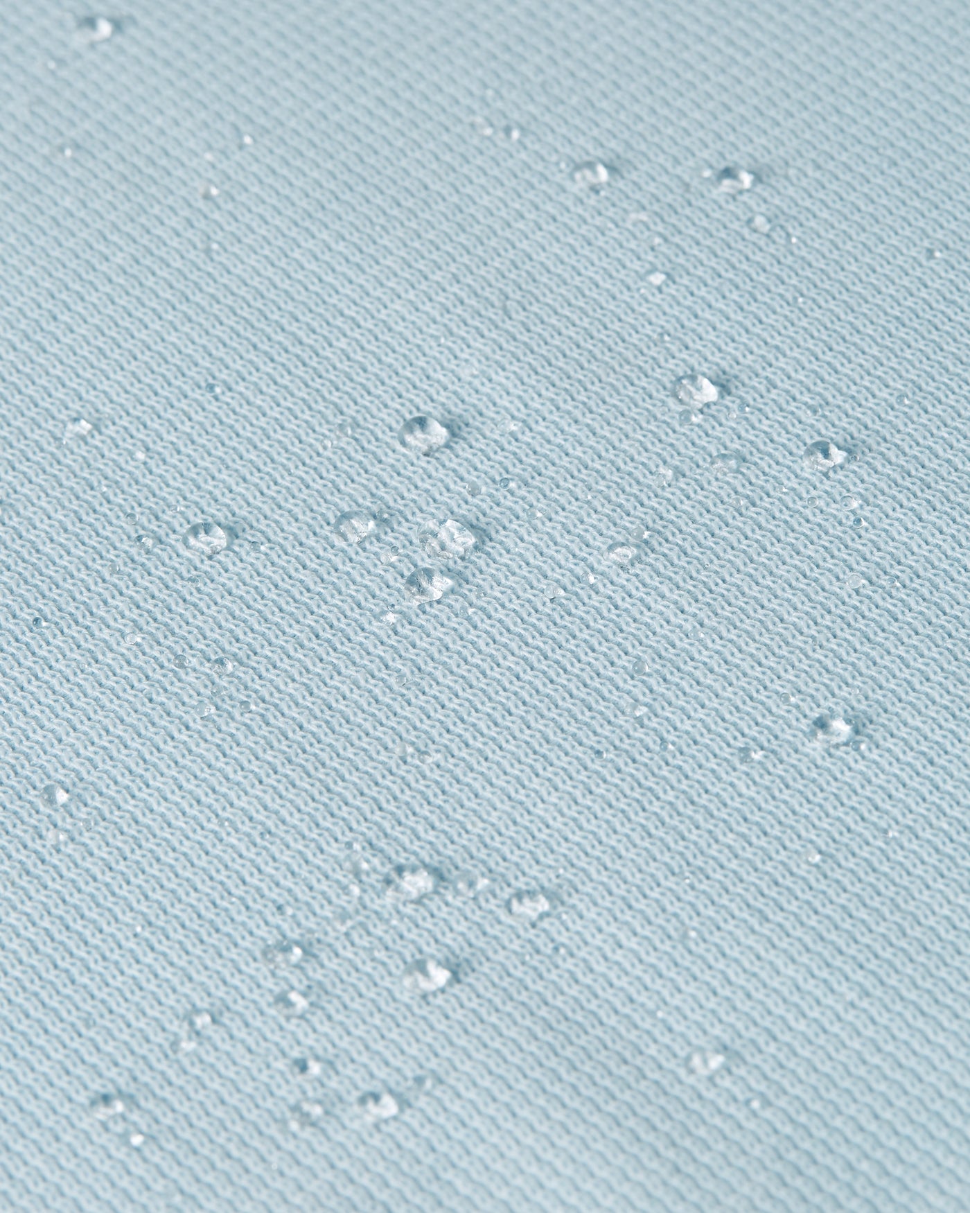 Relaxed Polo Light Blue