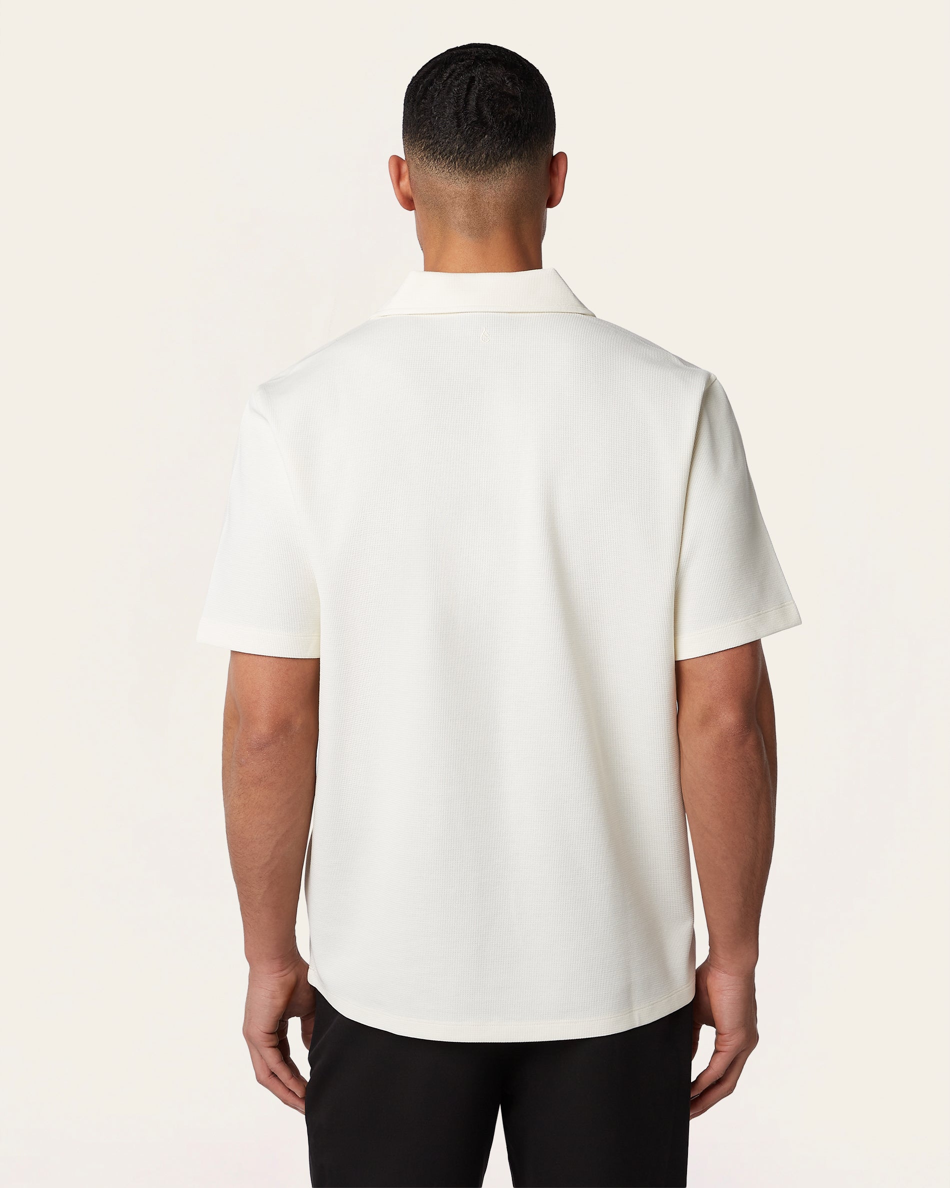 Relaxed Polo Off White