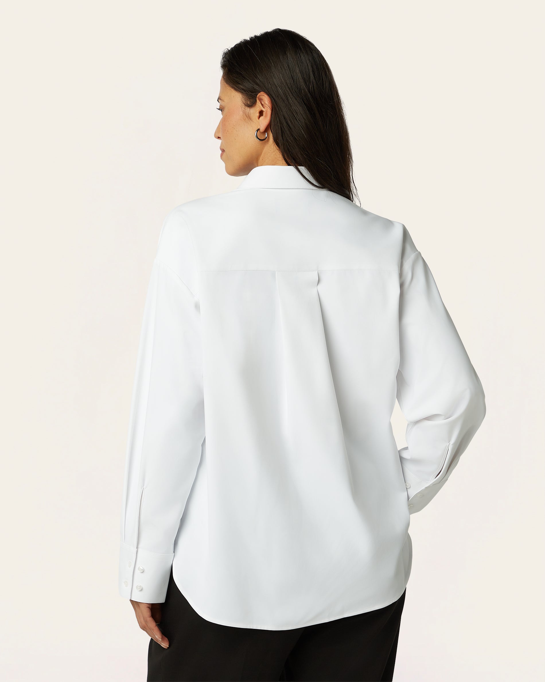 Relaxed Blouse - White