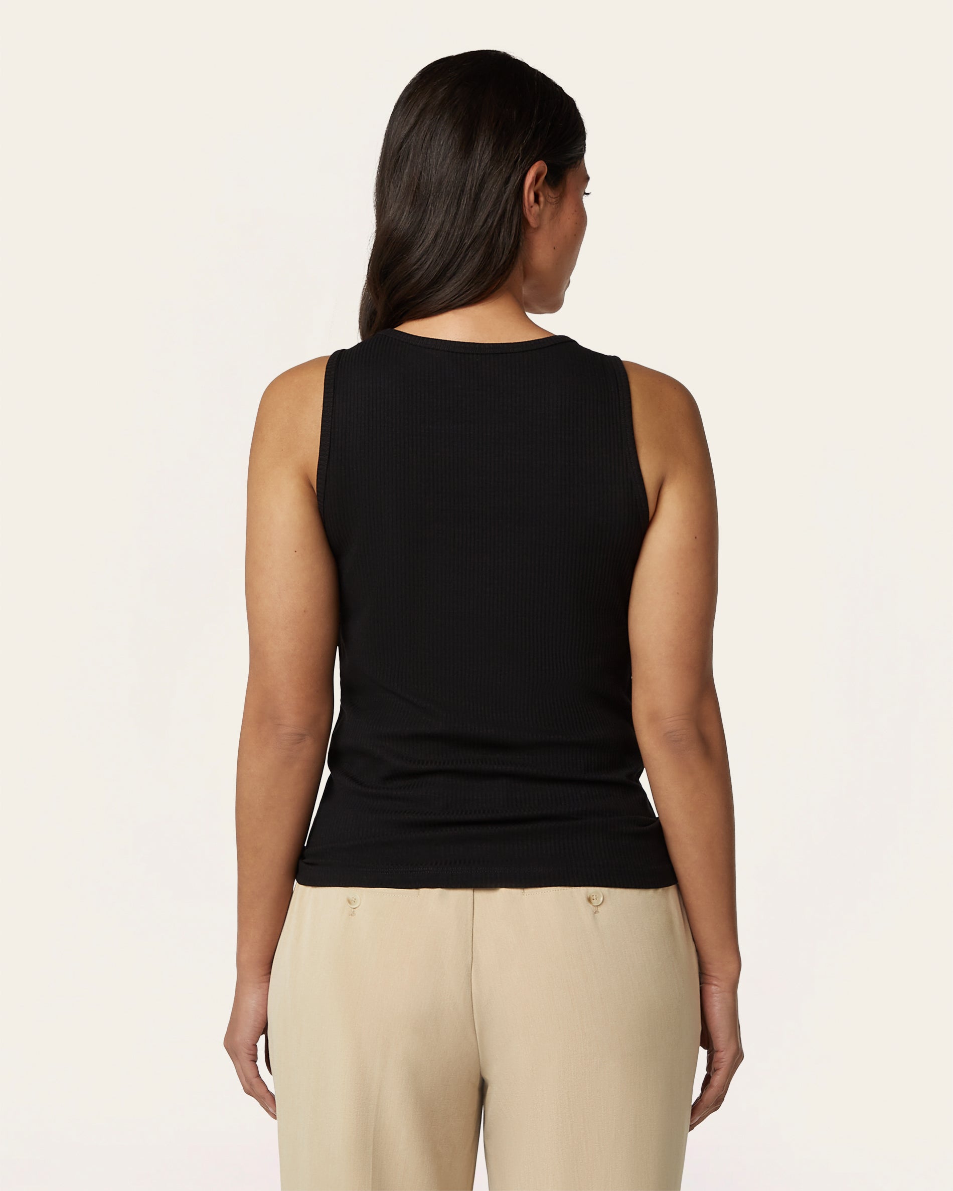 Reversible Tank top - Black