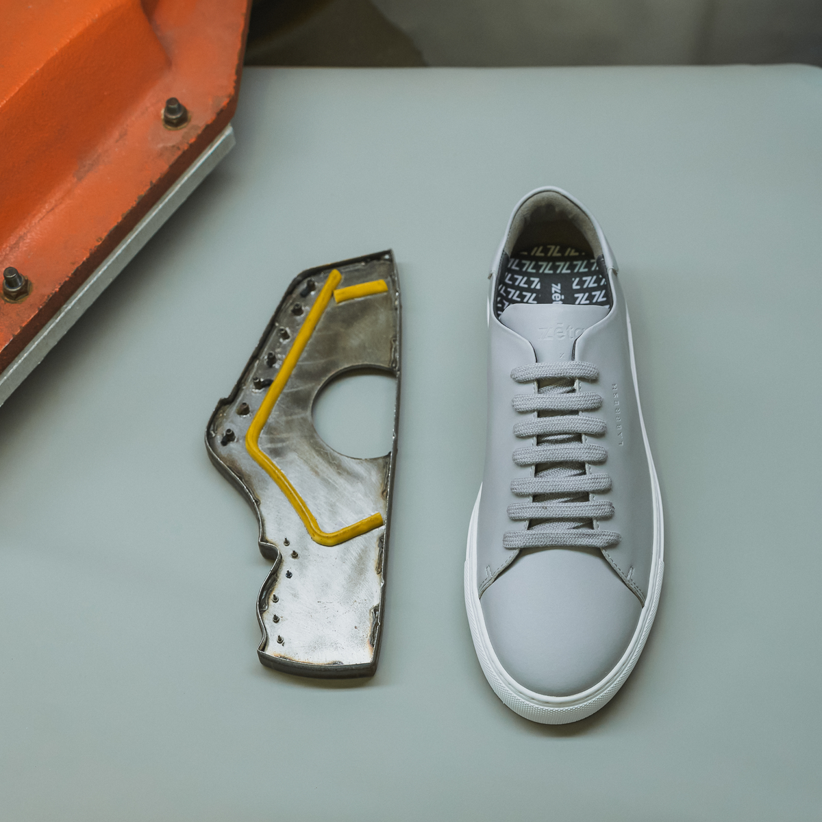 ZETA Sneaker Light Grey