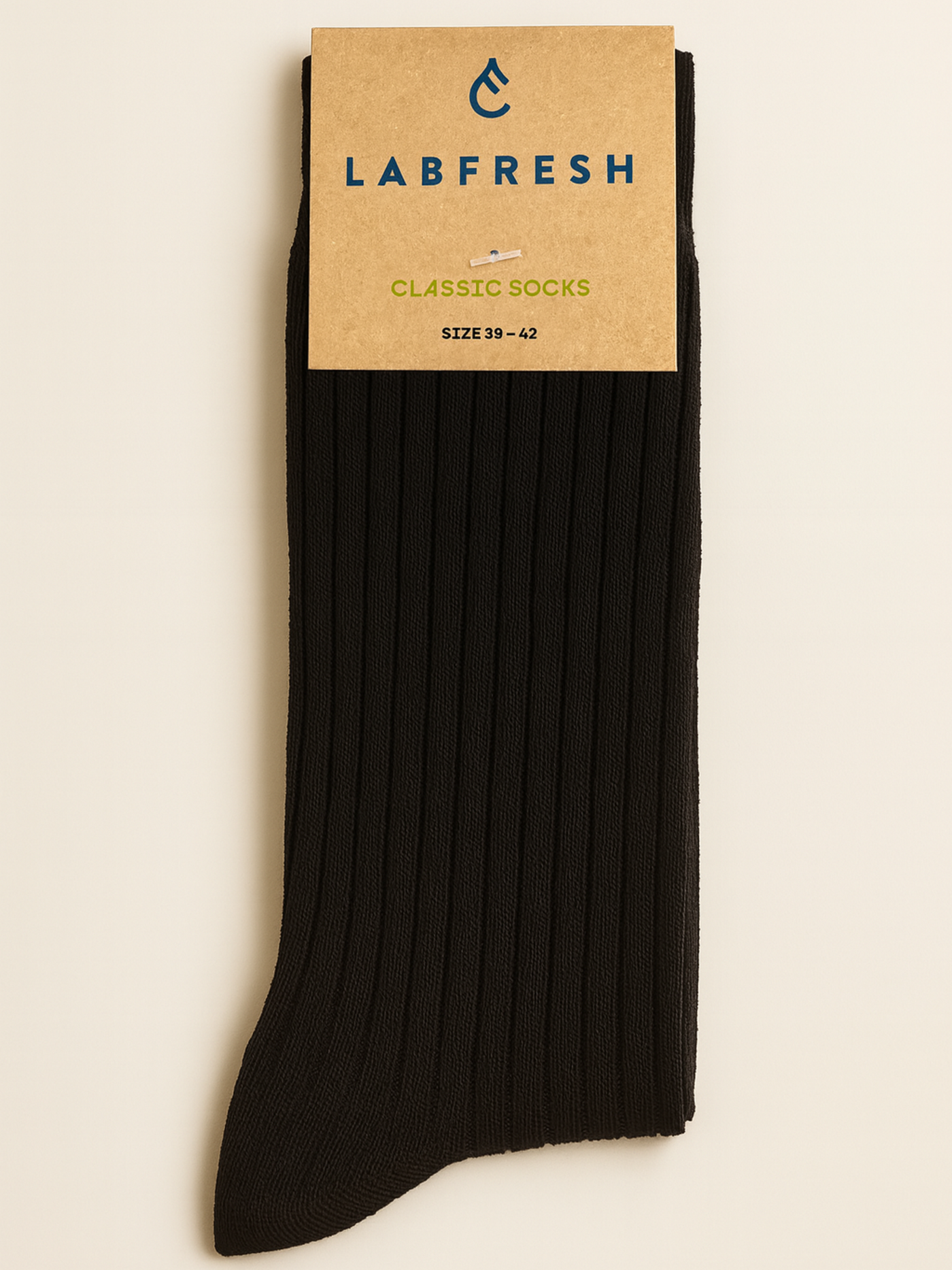 2-pack Classic odour-free socks Black
