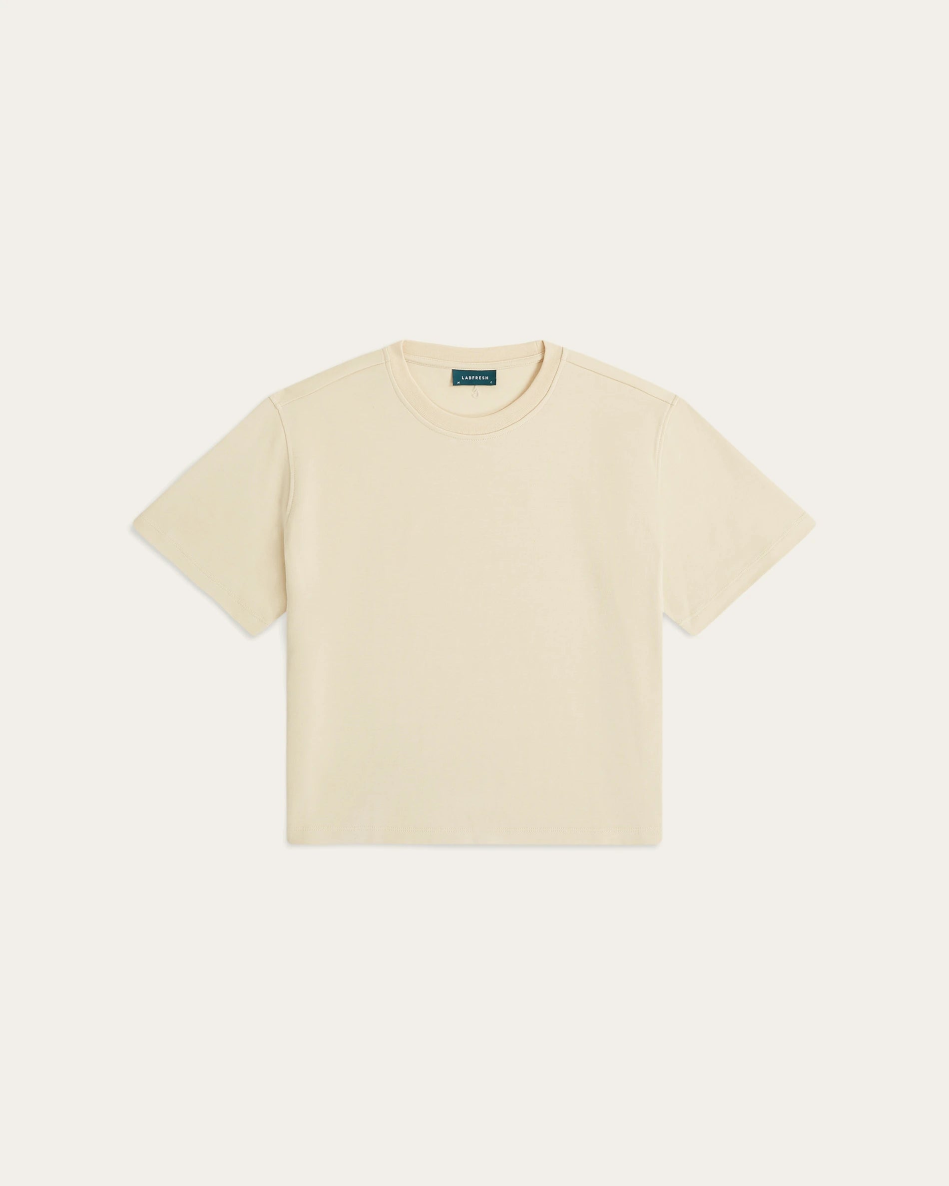 Gen 1: Boxy T-shirt - Beige