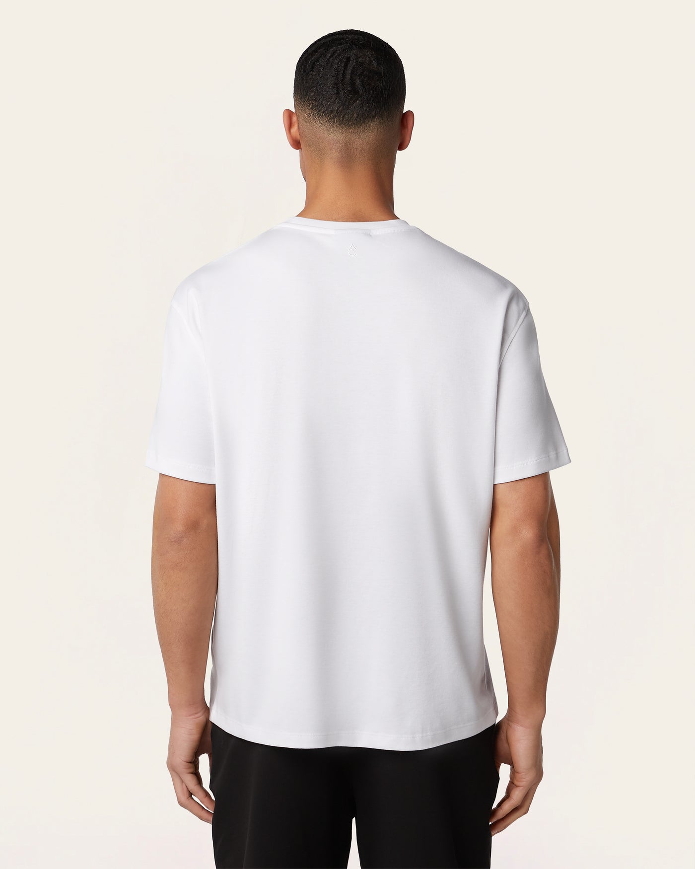 Heavy weight relaxed fit t-shirt white