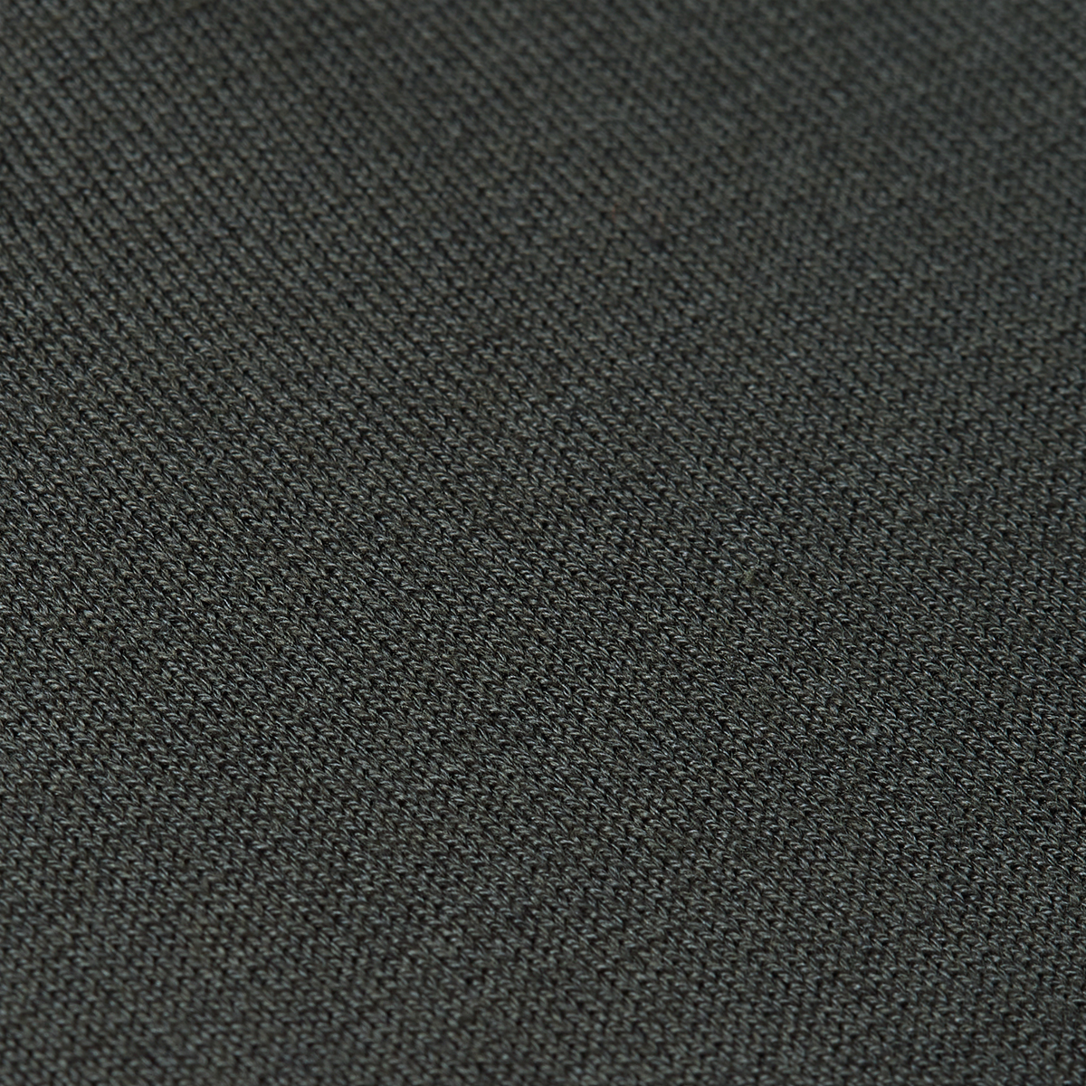 Knitted t-shirt Dark grey