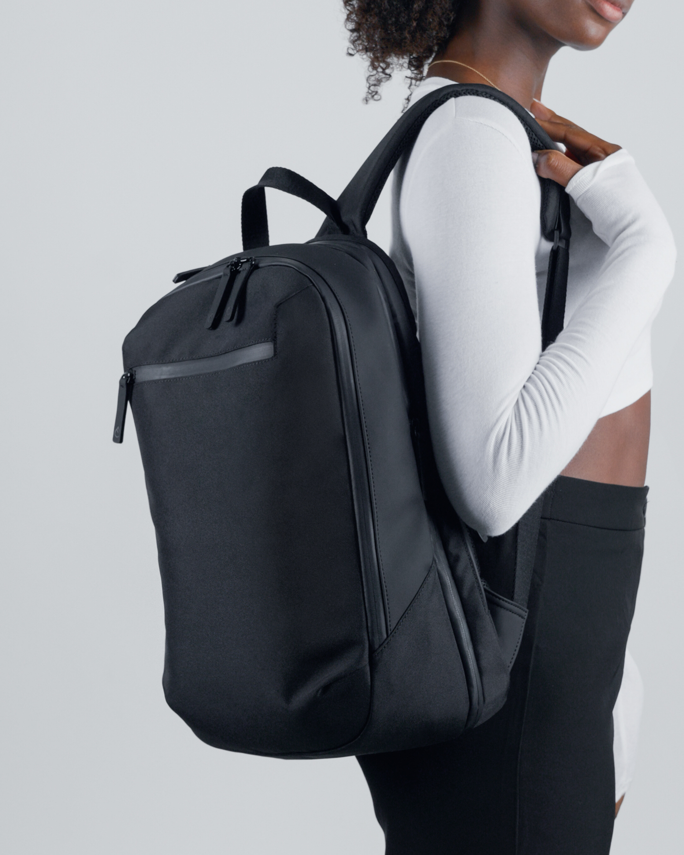 The Expandable Rainproof Backpack