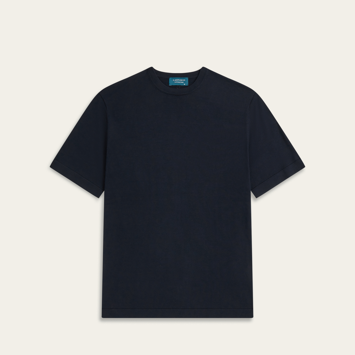 Knitted t-shirt Navy