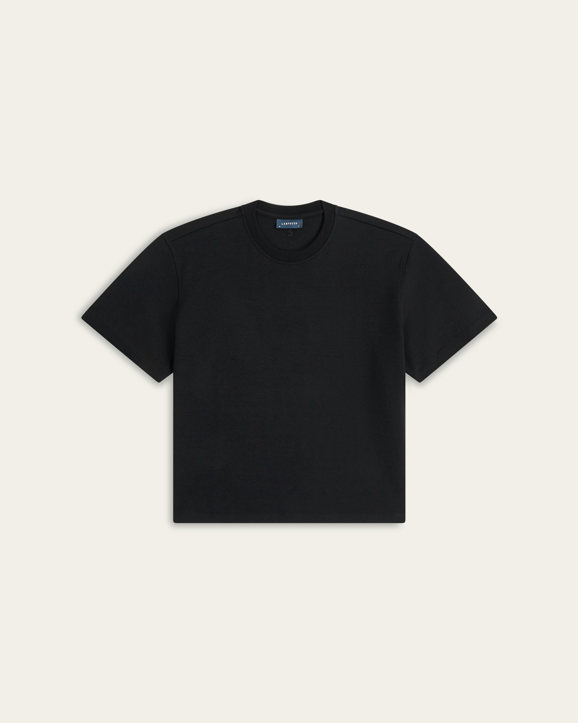 Gen 1: Boxy T-shirt - Black
