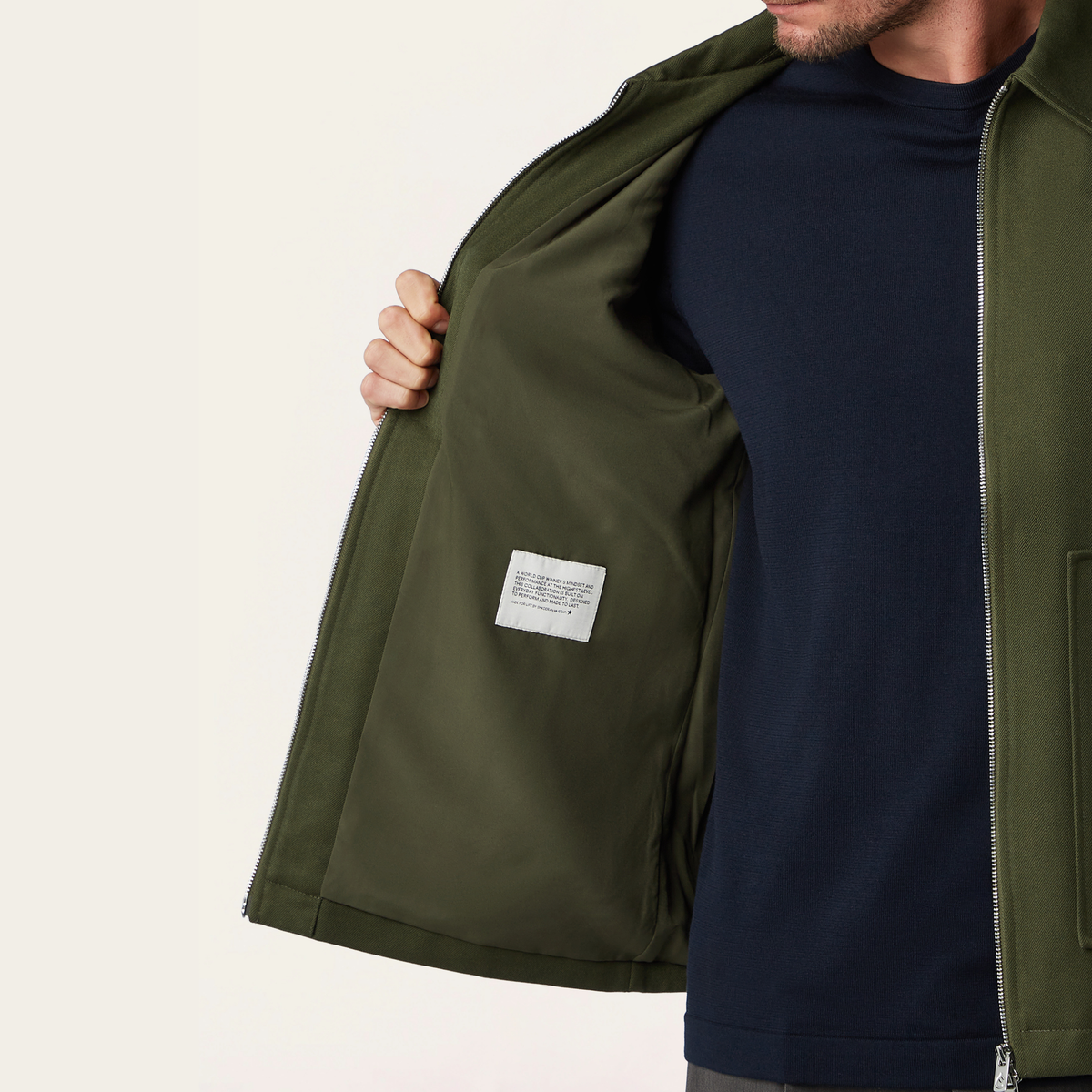 Twill Jacket Olive