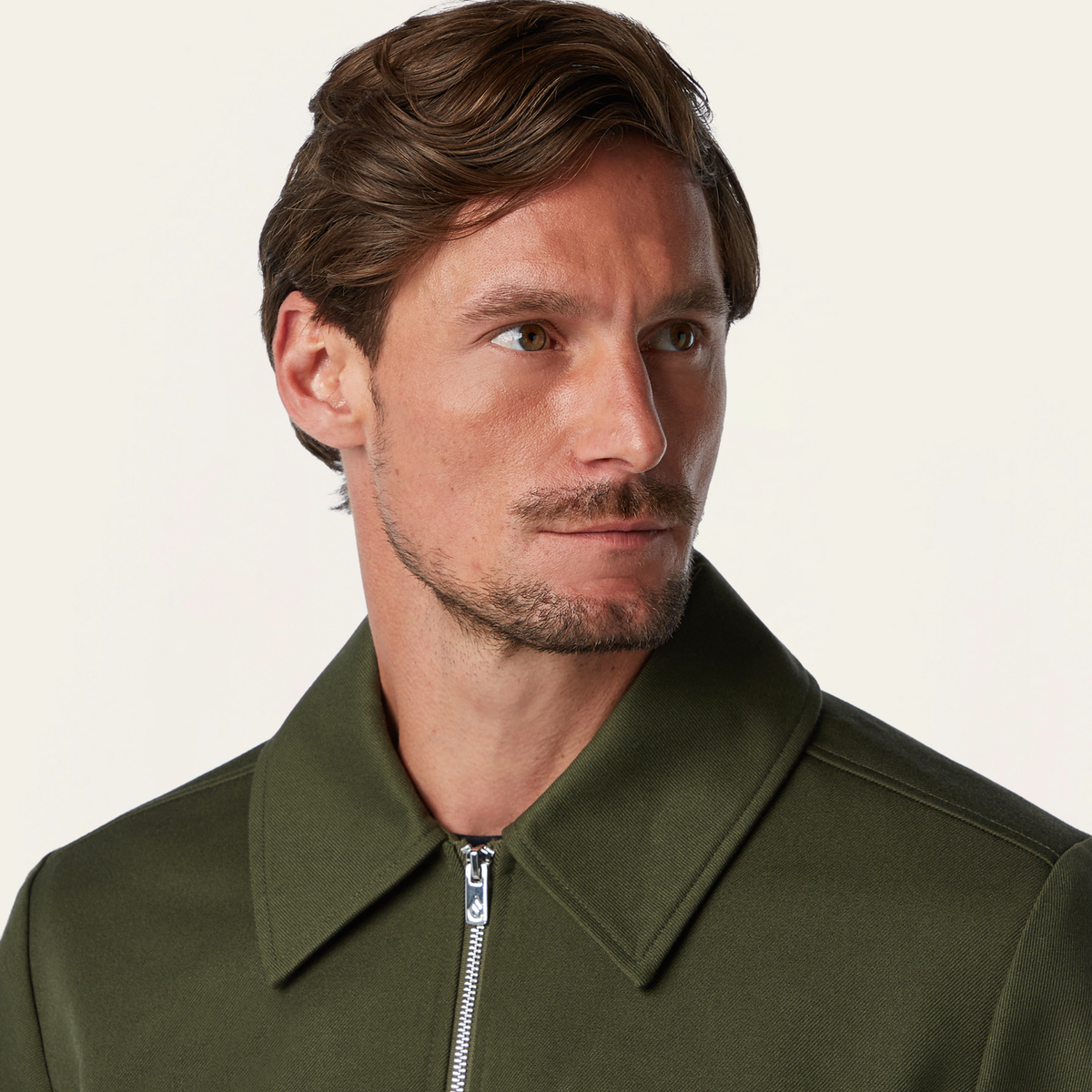 Twill Jacket Olive