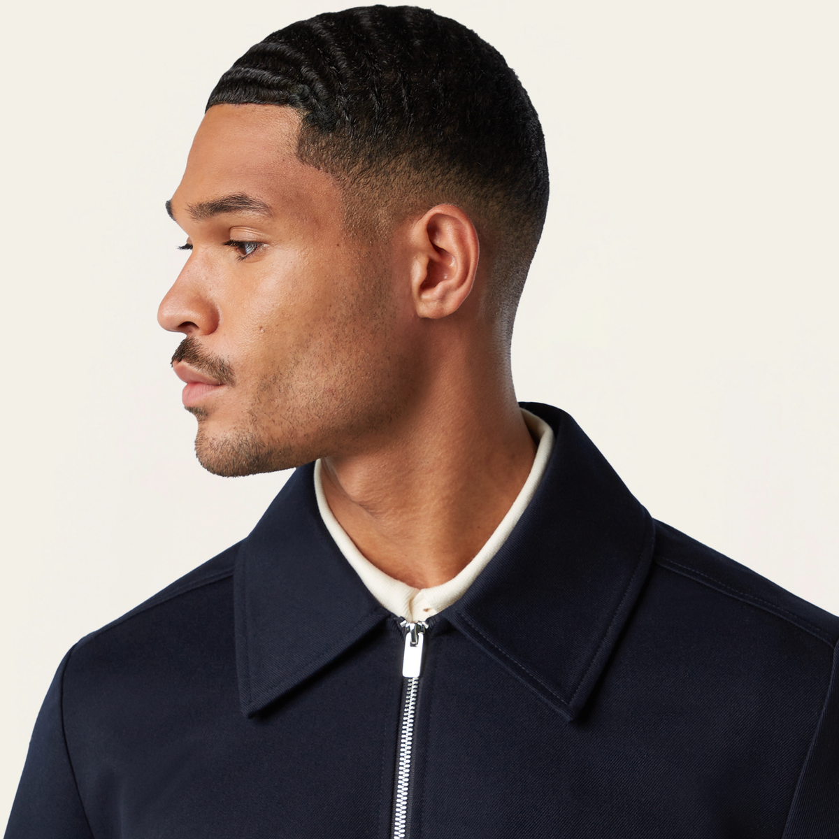 Twill Jacket Navy