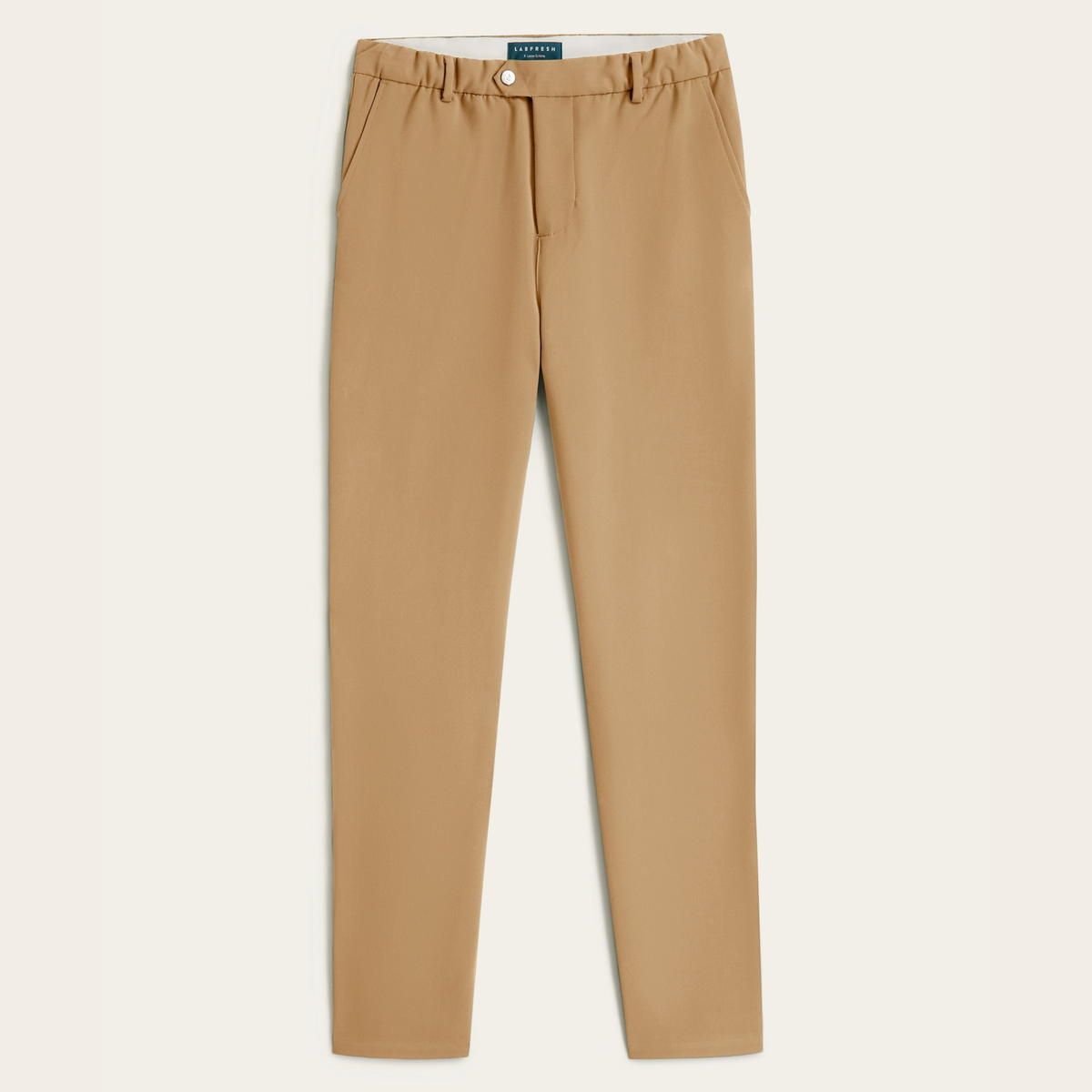 Straight Classic Pants Light Camel