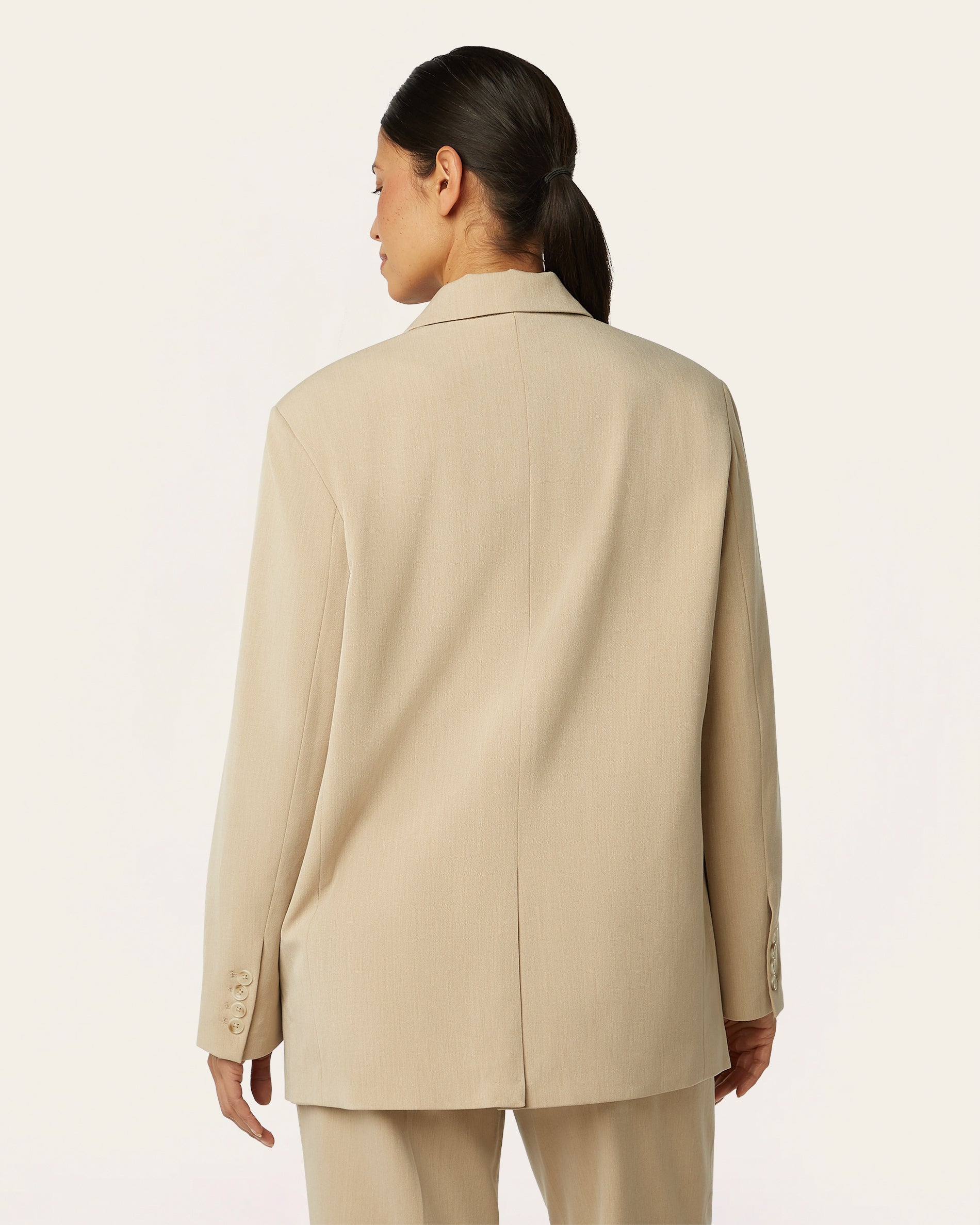 Signature Blazer - Sand