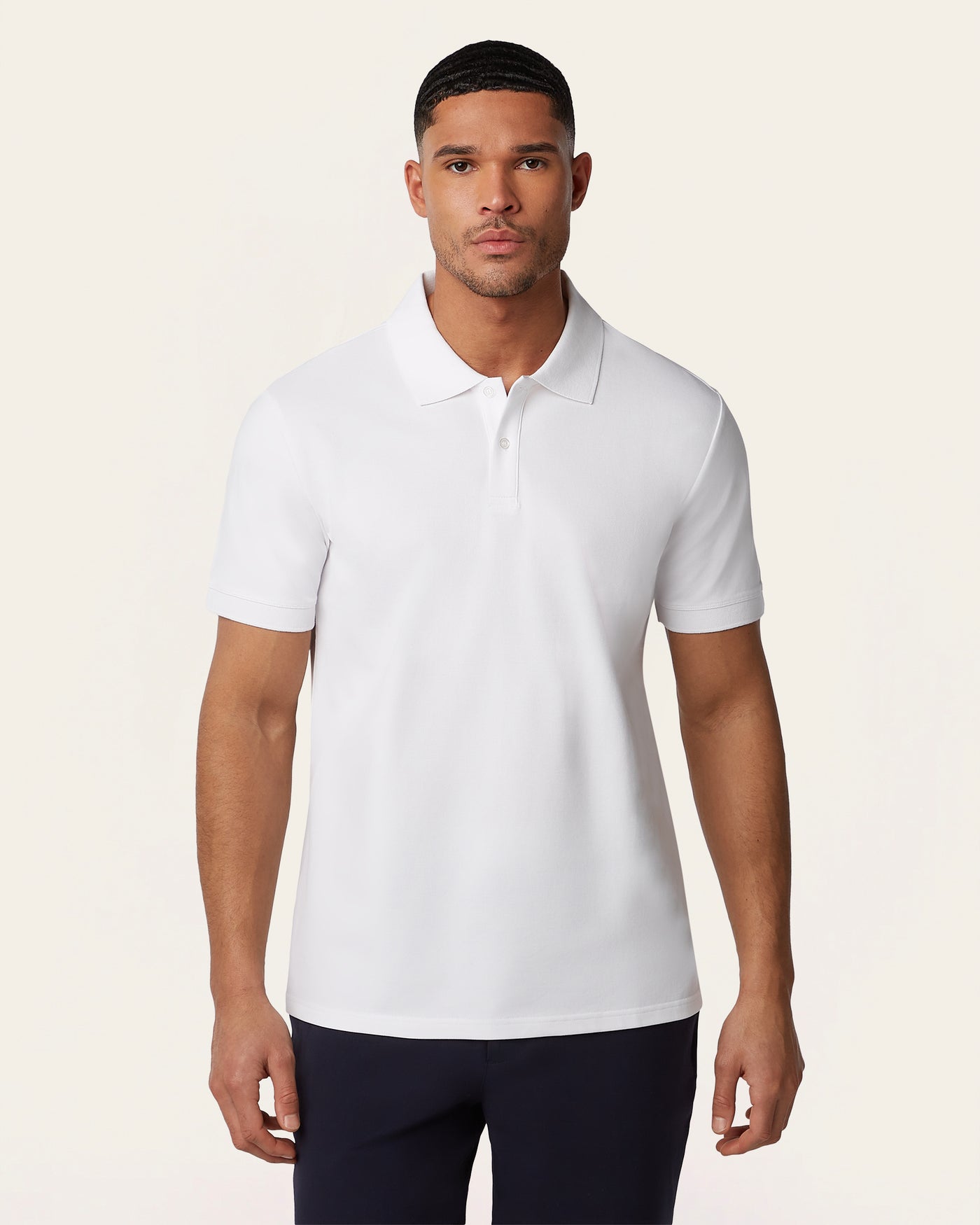 Classic Polo White
