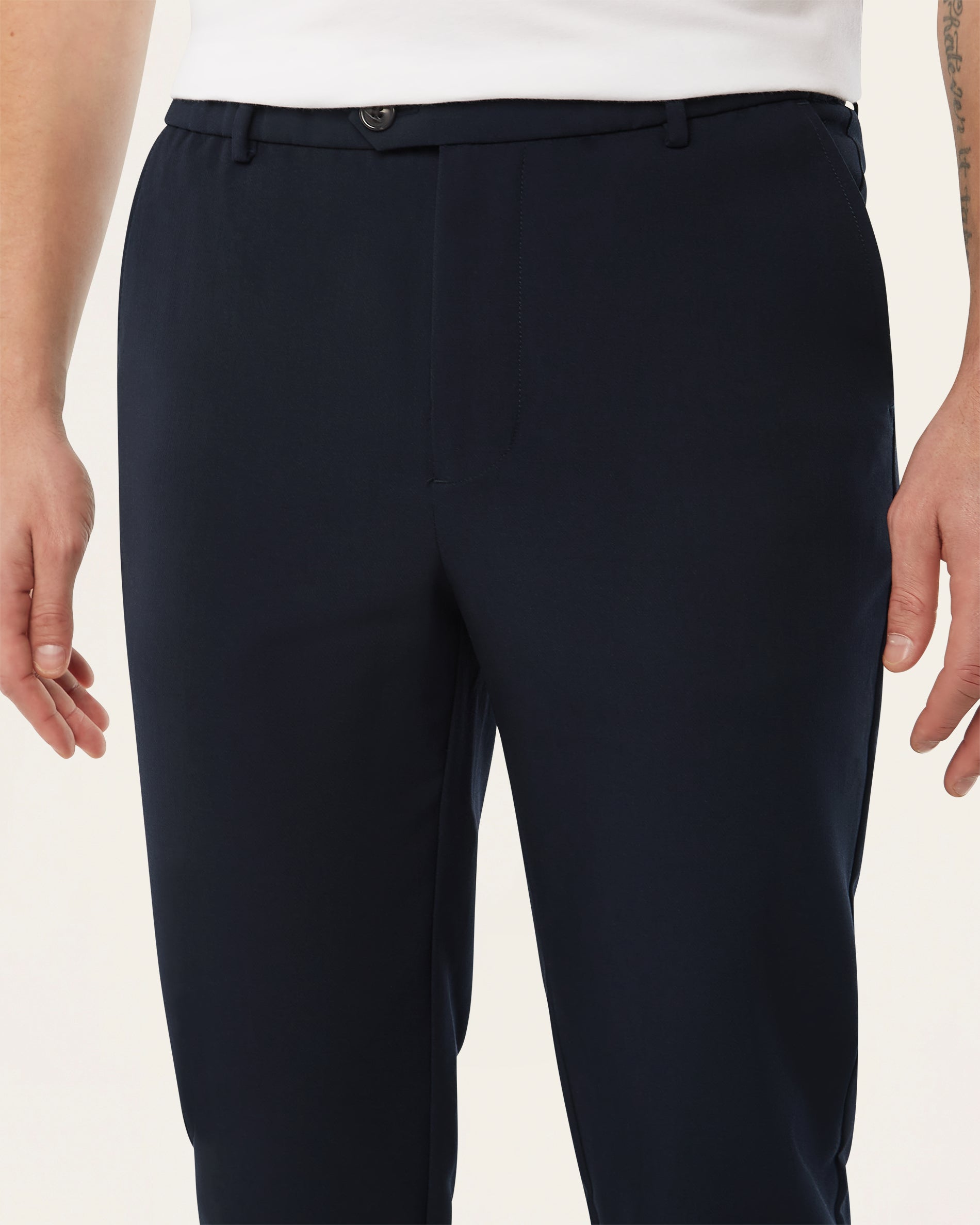 Regular Classic Pants Navy