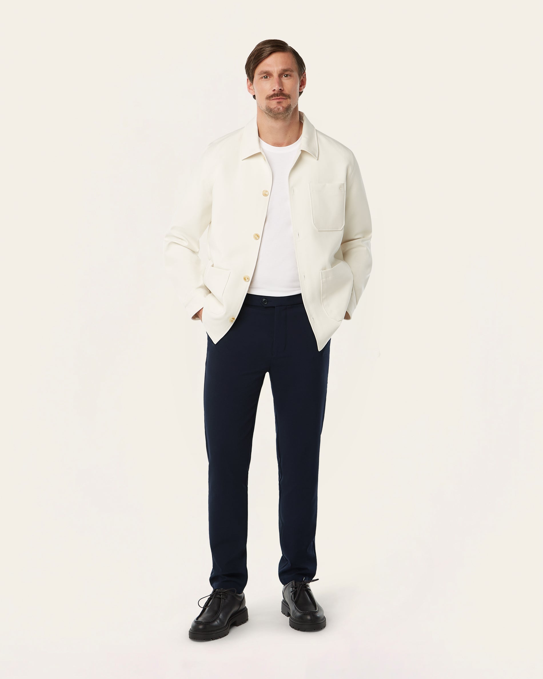 Regular Classic Pants Navy