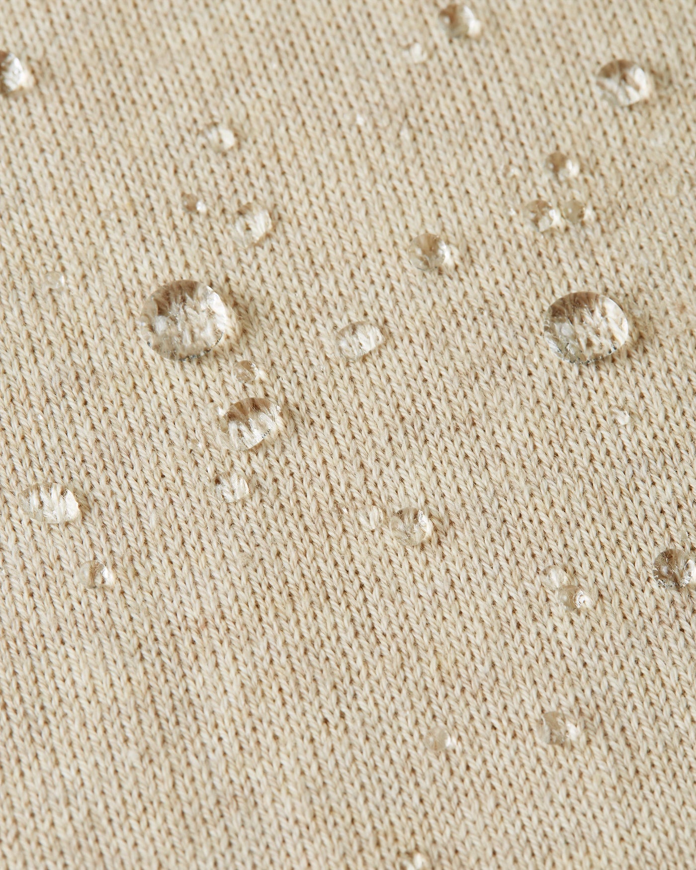 Seawool Half Zip Sand