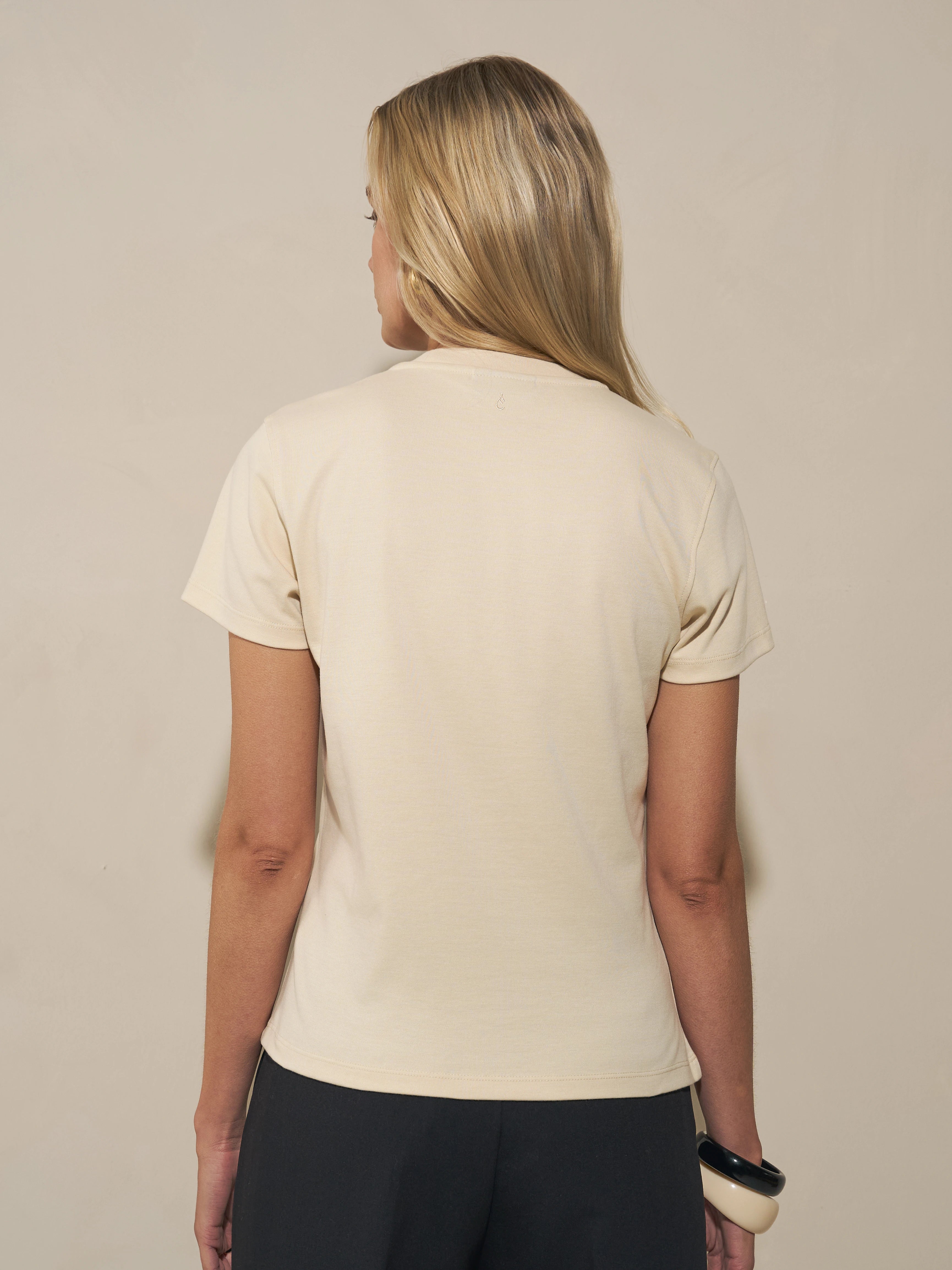 Gen 1: Slim T-shirt - Beige