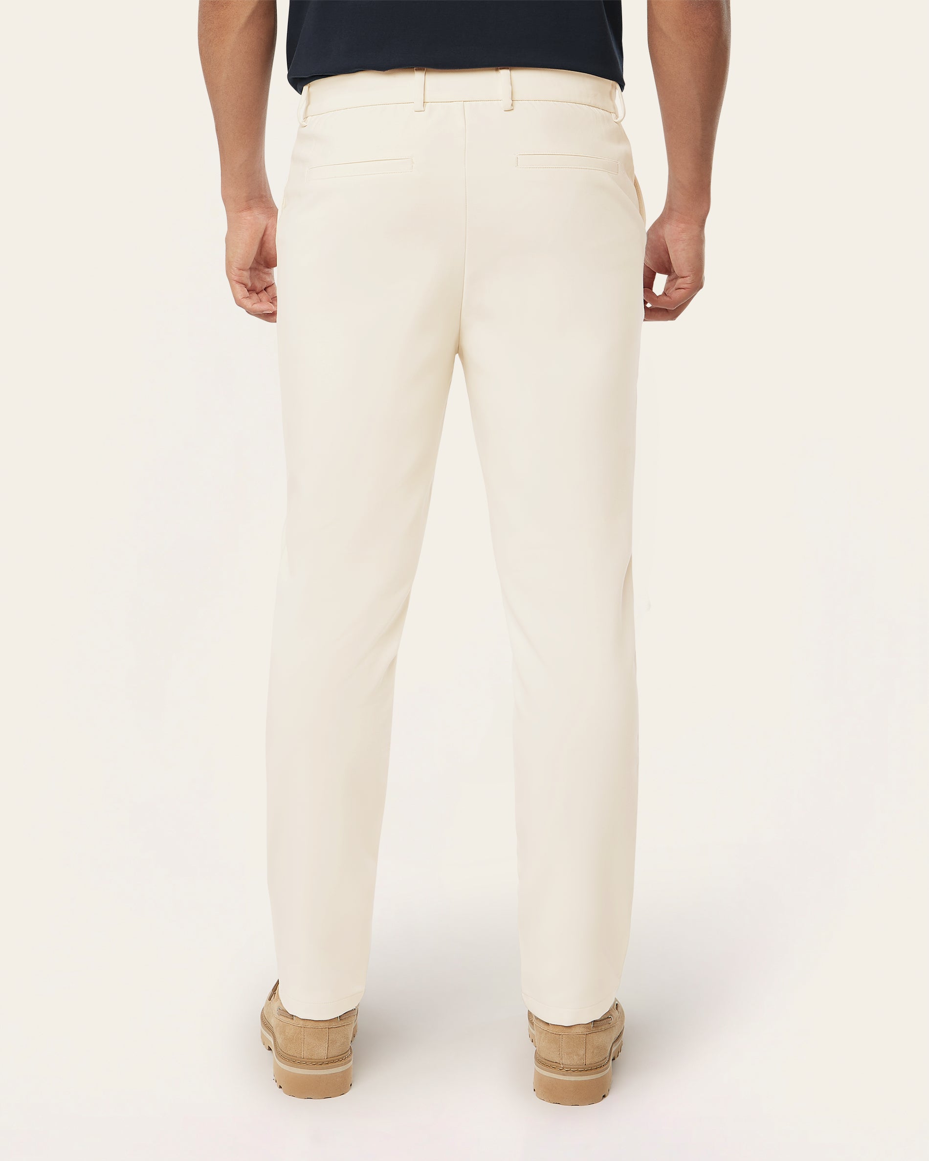 Regular Classic Pants Off White