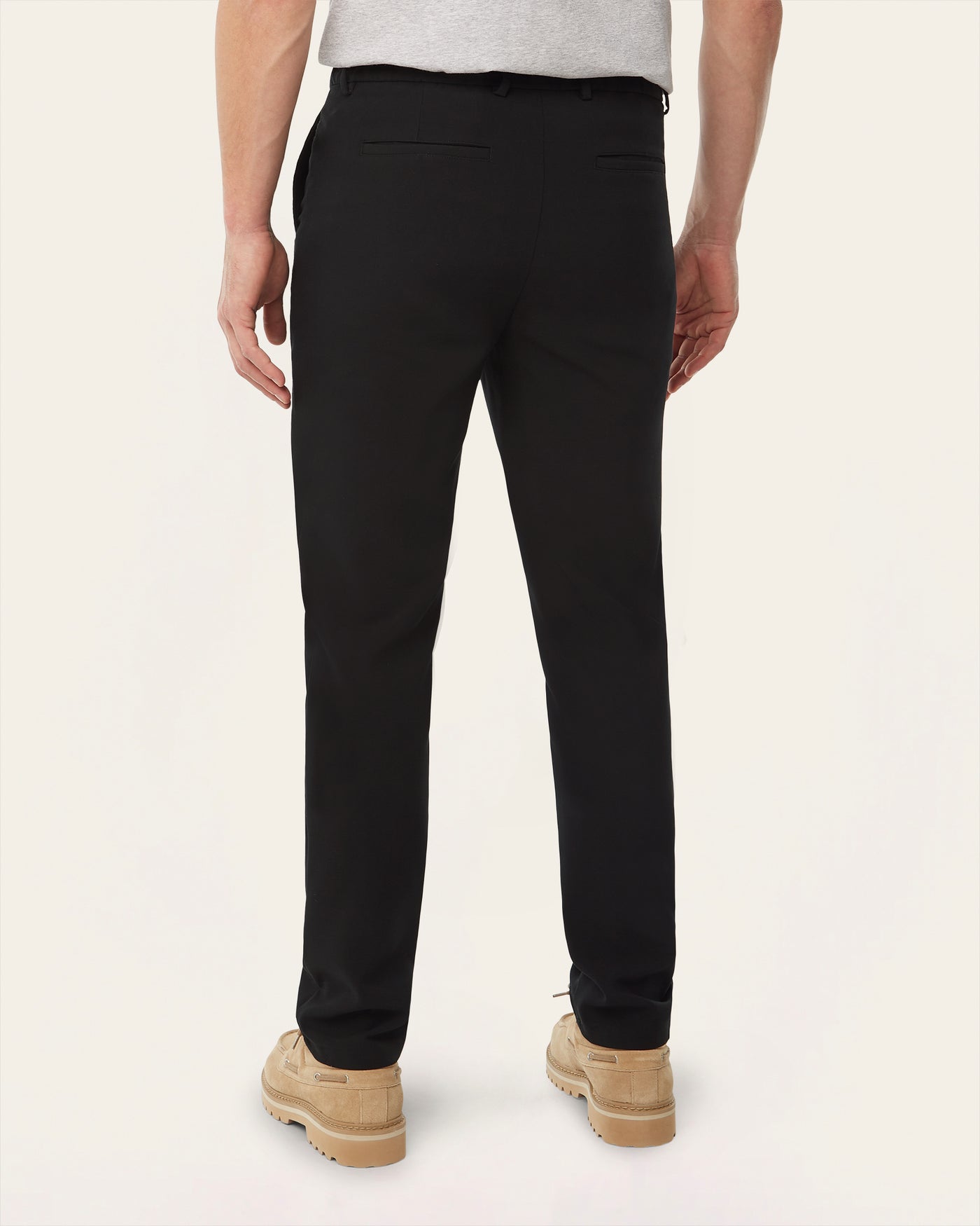 Regular Classic Pants Black