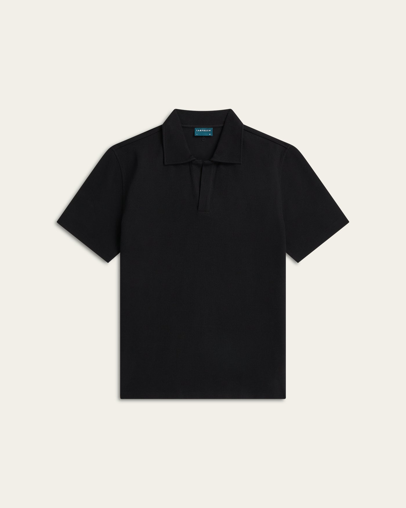 Relaxed Polo Black