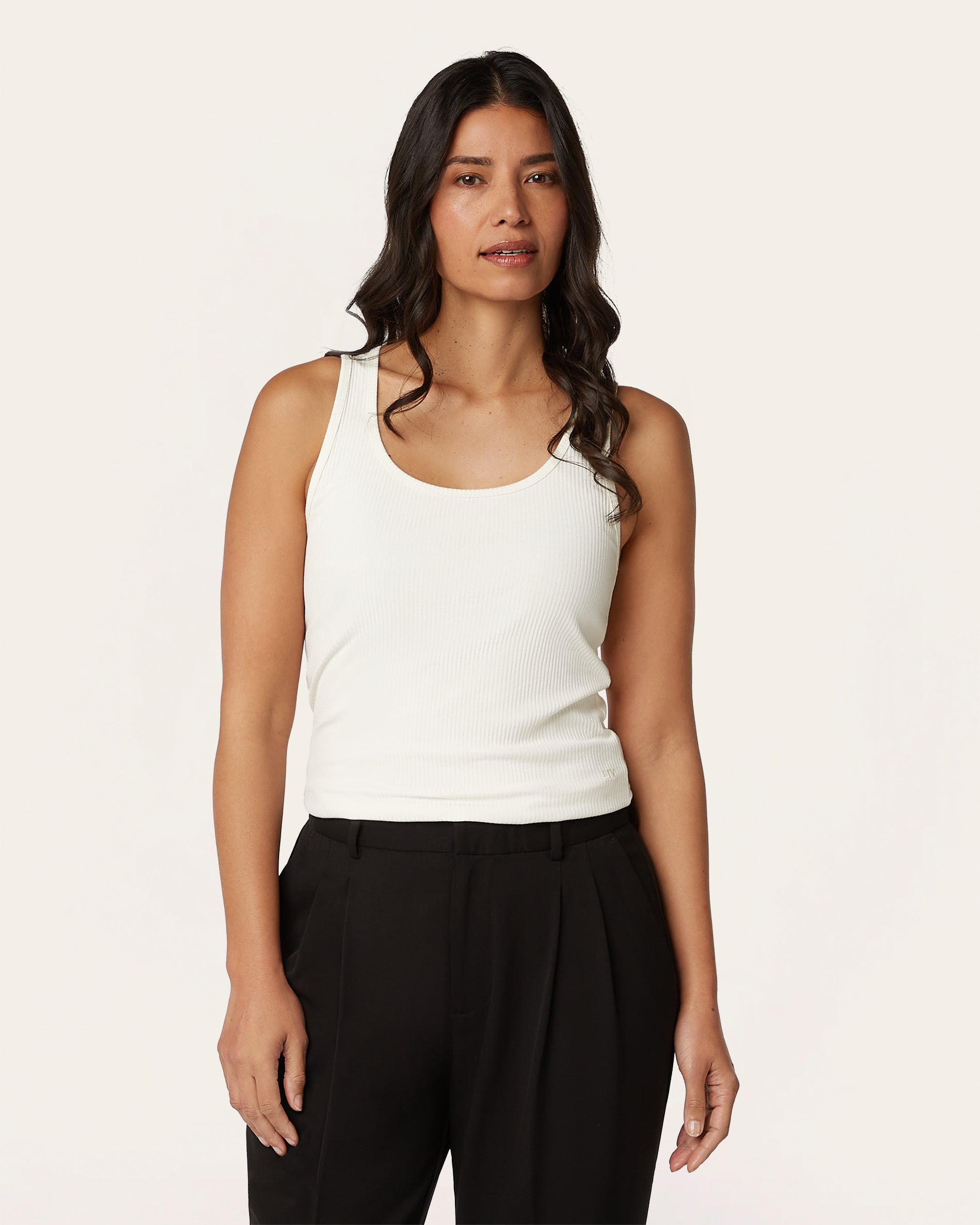 Reversible Tank top - Off White