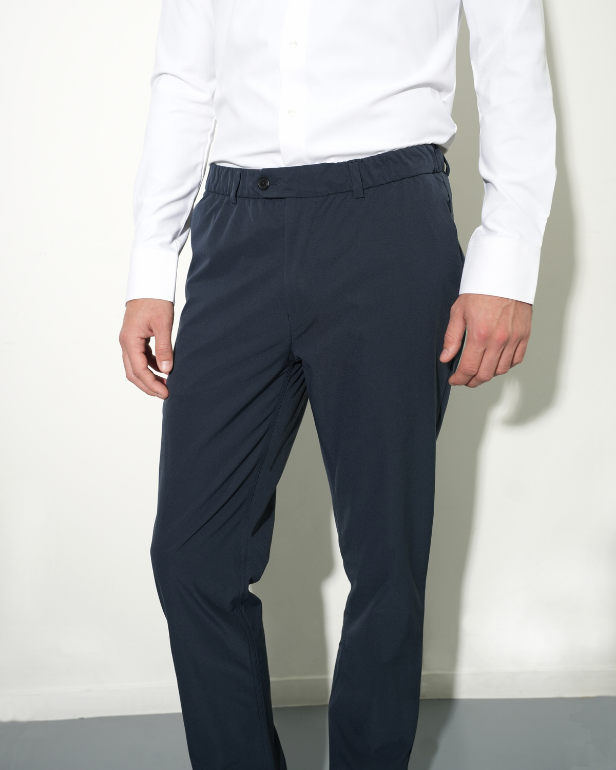 Performance trousers navy