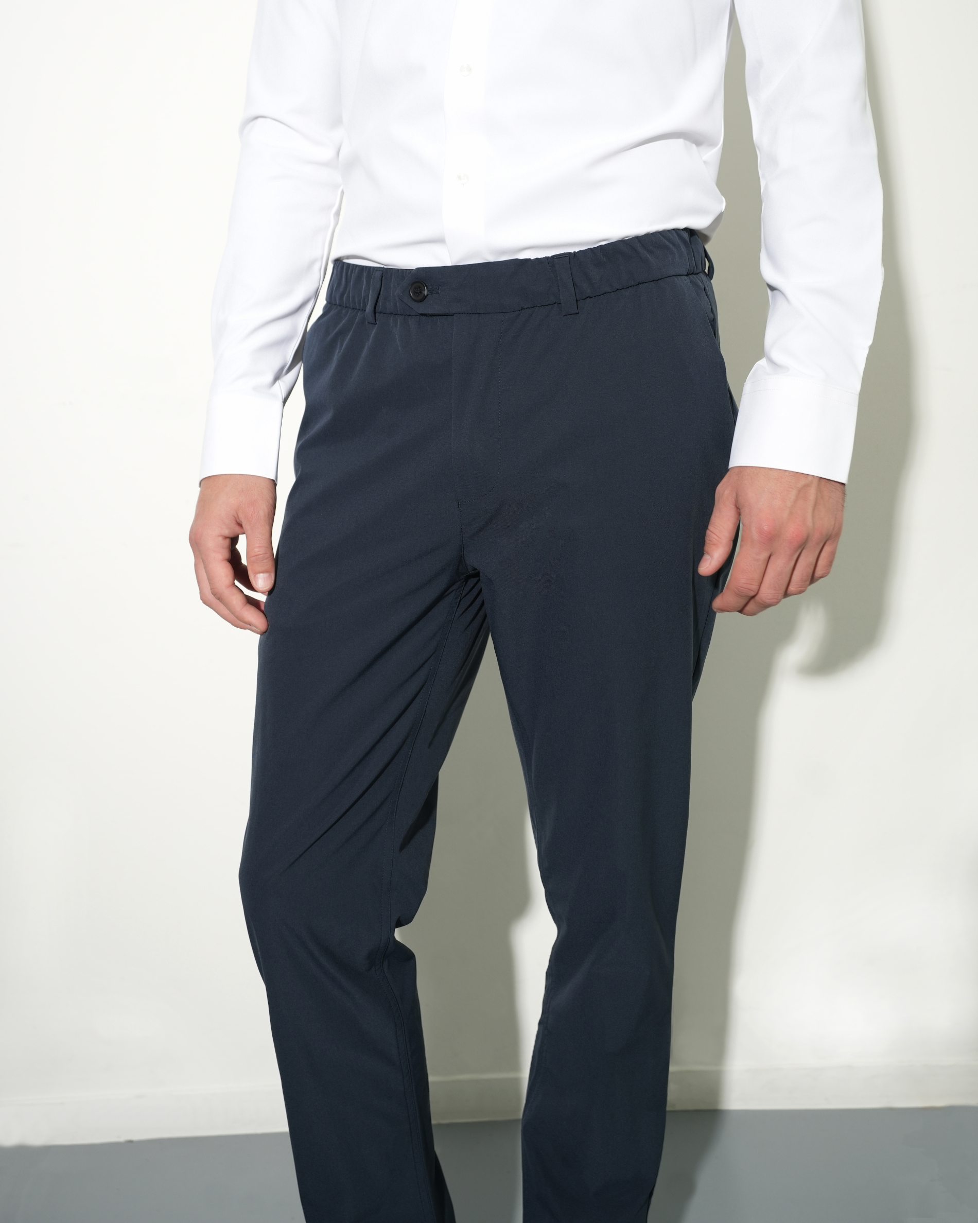 Performance trousers navy