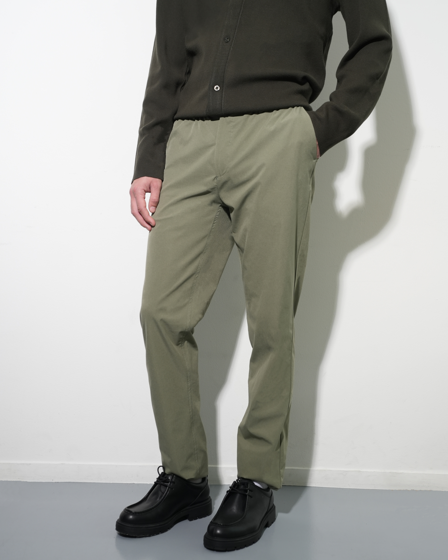 Light-weight trousers 2-pack bundle | Olive & Navy