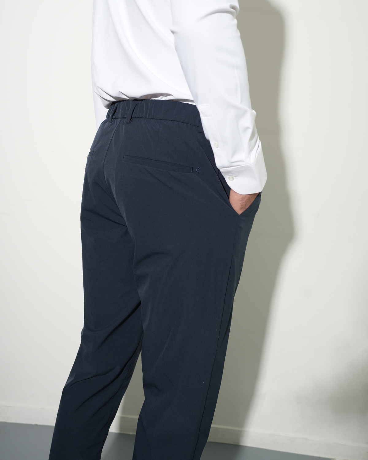 Performance trousers navy