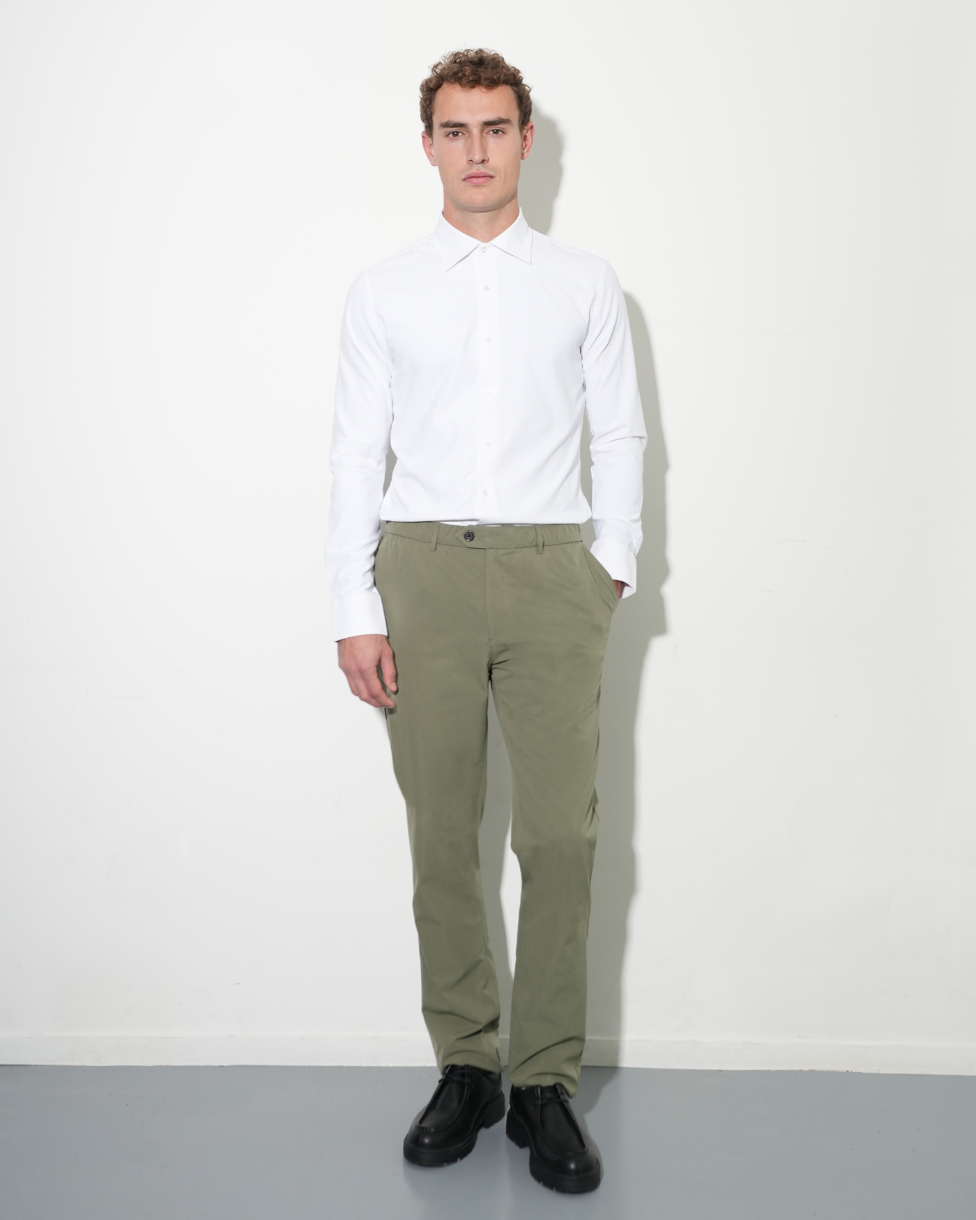 Light-weight trousers 2-pack bundle | Olive & Navy