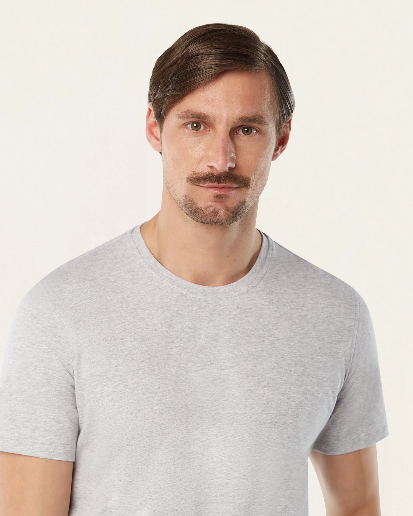 T-shirt 3-pack bundle | White & Black & Light grey