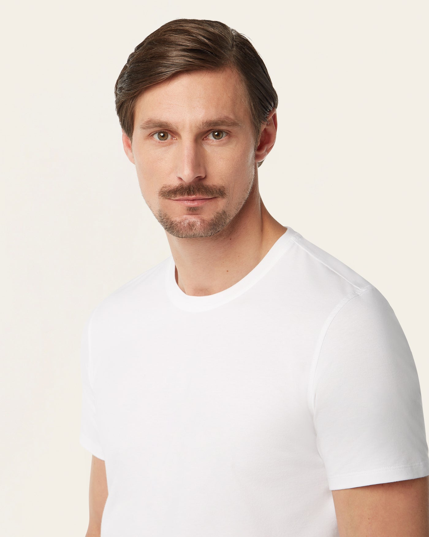 T-shirt 3-pack bundle | White & Black & Light grey